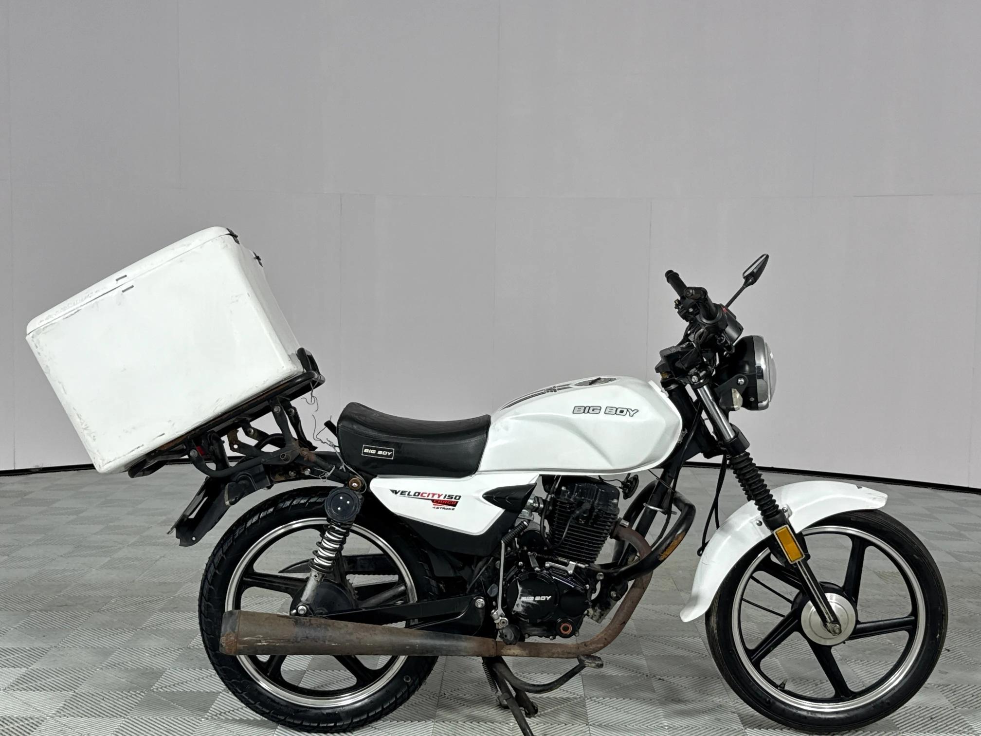 Used 2025 Big Boy Velocity Cargo 150