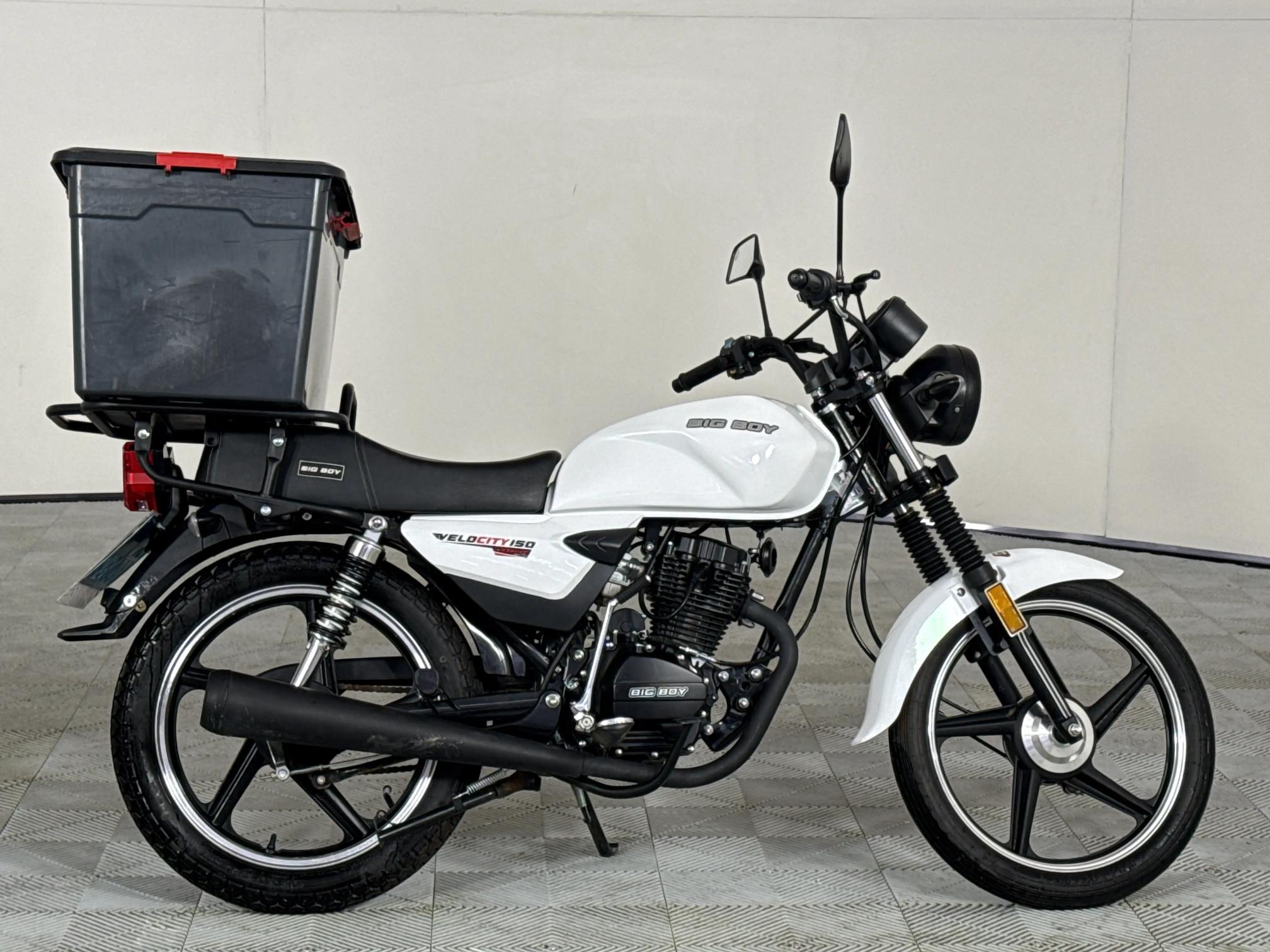 Used 2025 Big Boy Velocity Cargo 150
