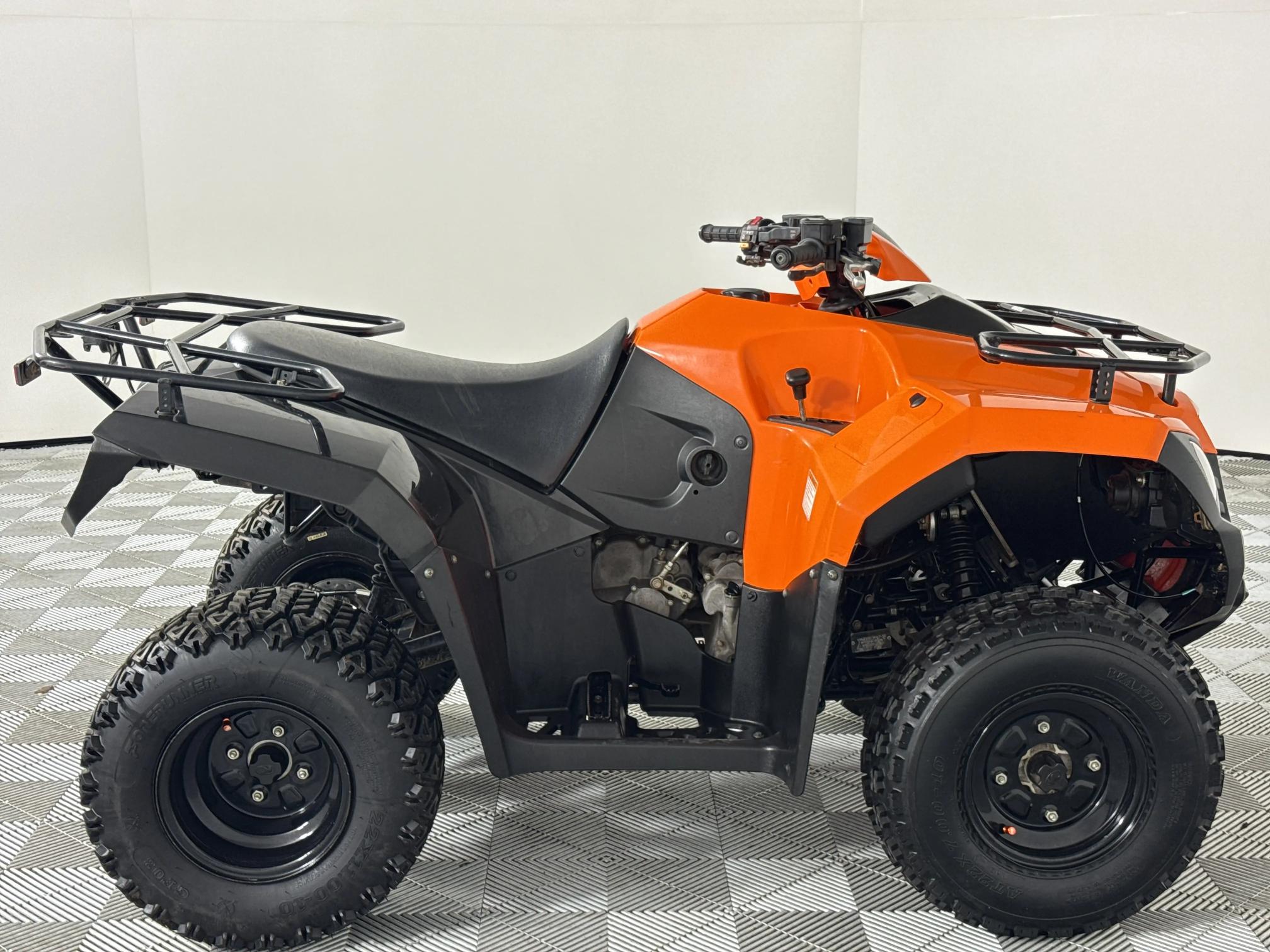 Used 2021 Kymco MXU 300