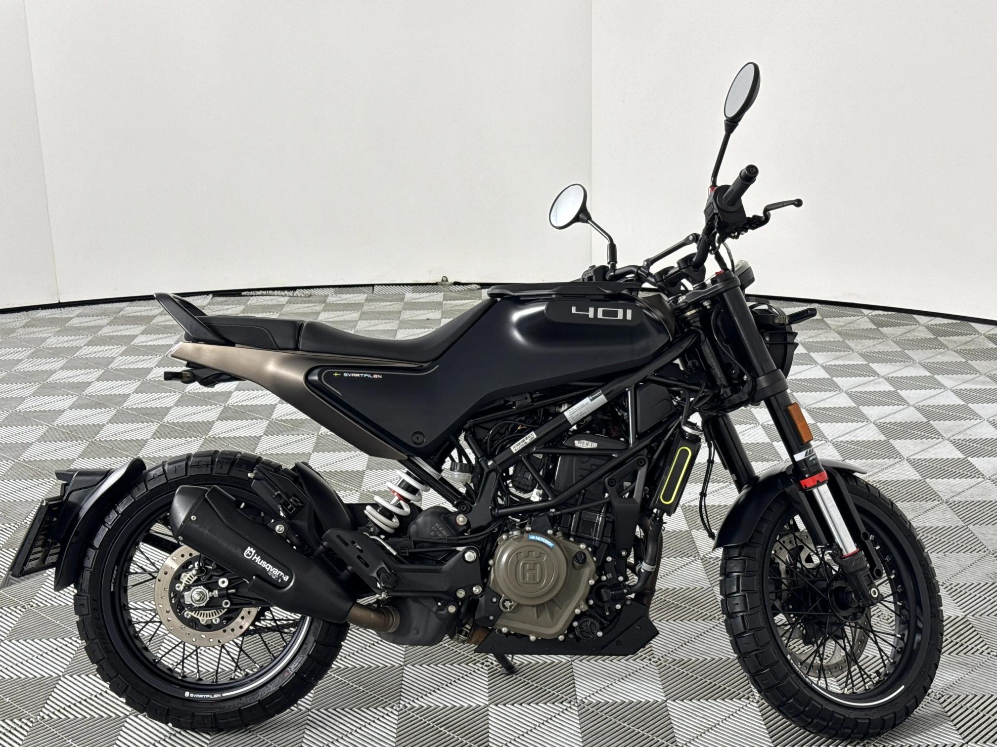 Used 2023 Husqvarna TE 401 Svartpilen