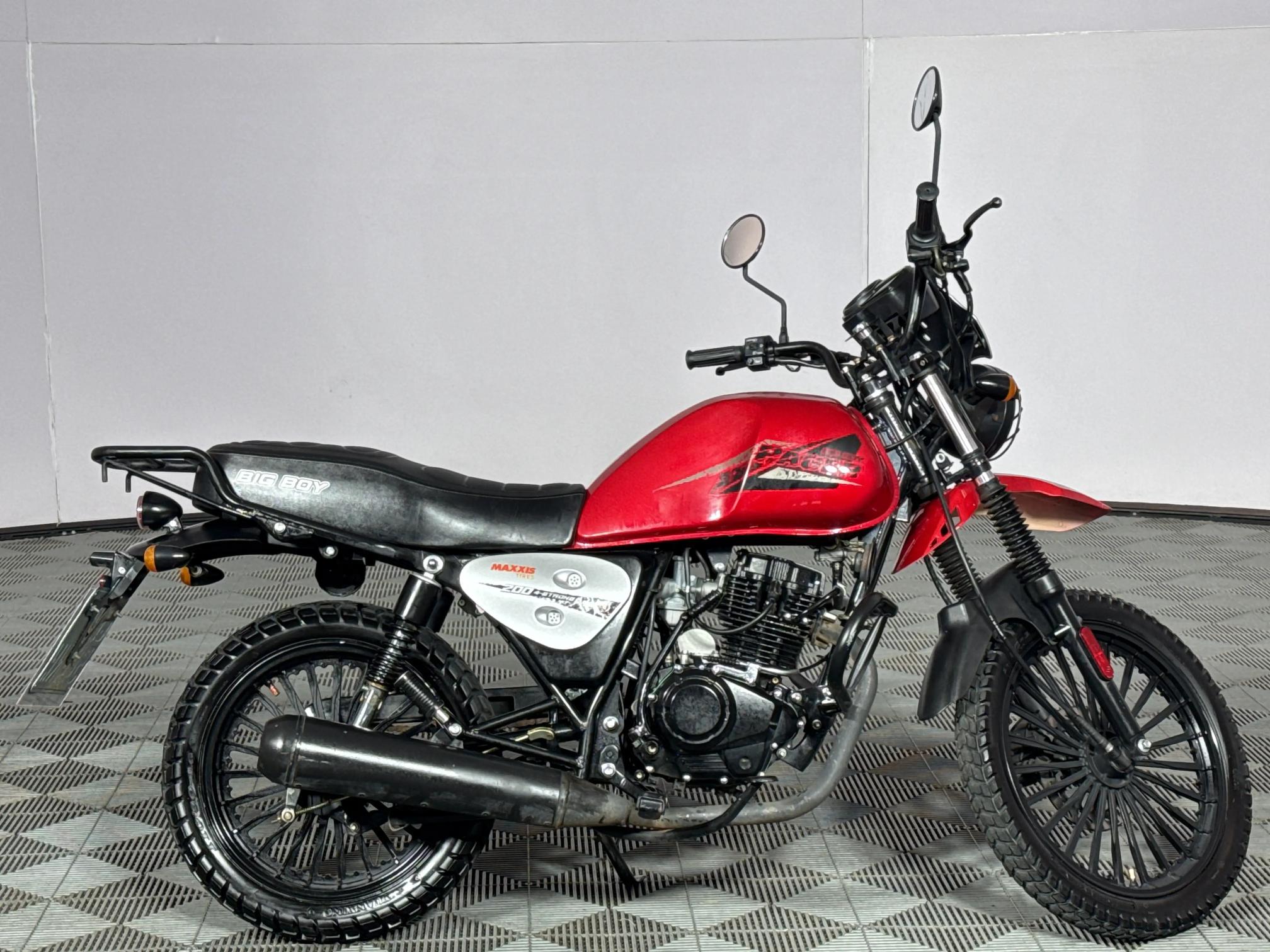 Used 2024 Big Boy Pacer 200