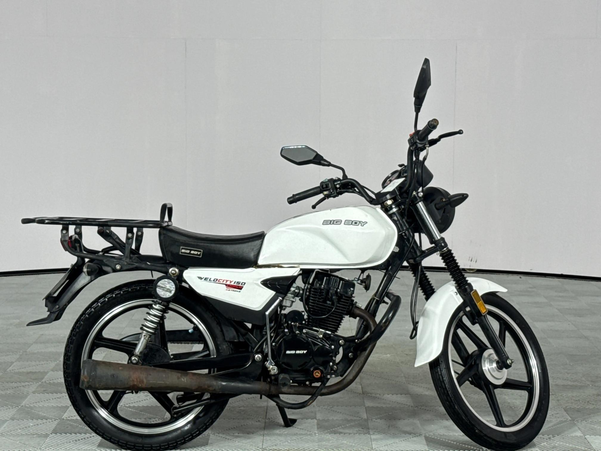 Used 2025 Big Boy Velocity Cargo 150