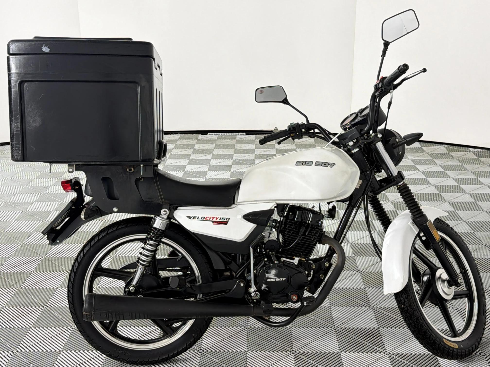 Used 2025 Big Boy Velocity Cargo 150