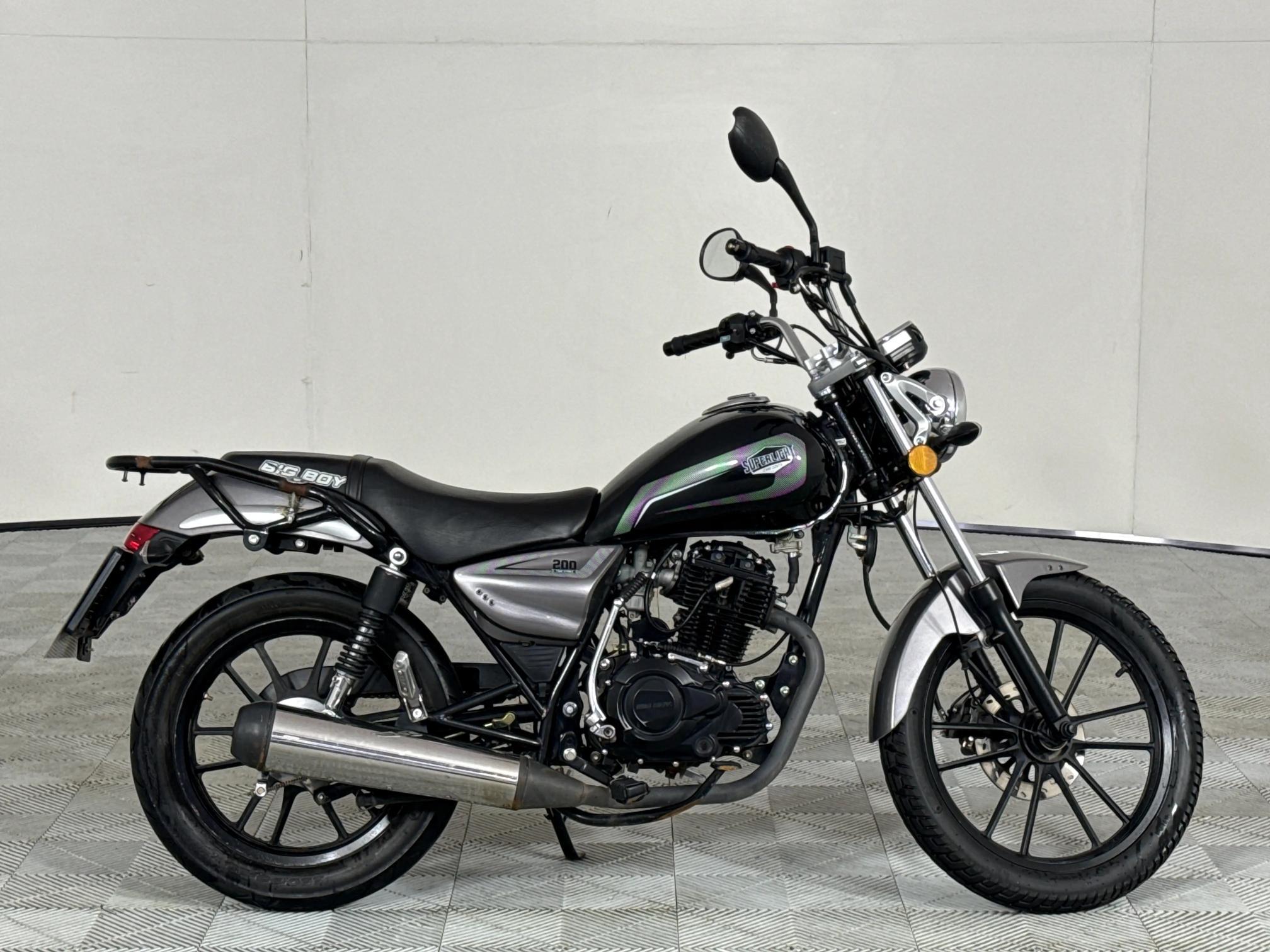 Used 2026 Big Boy Superlight 200