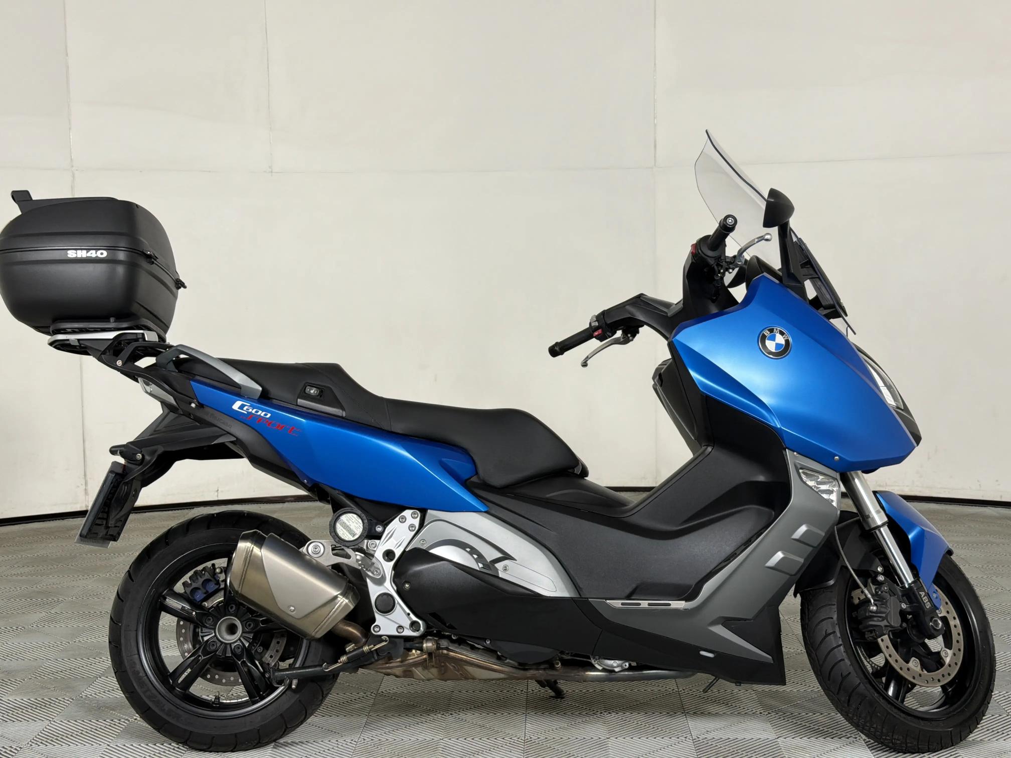 Used 2014 BMW C 600 Sport