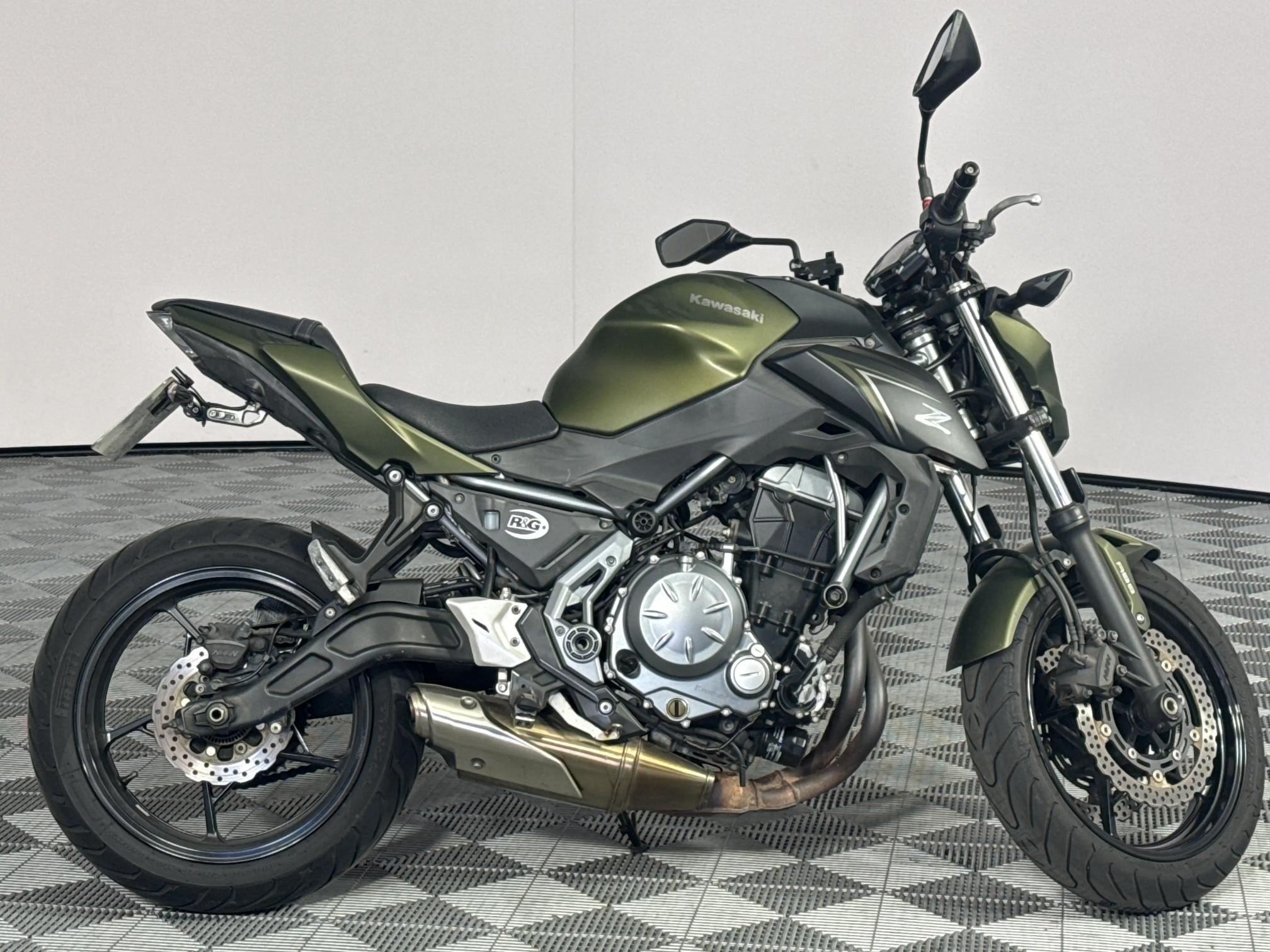 Used 2018 Kawasaki ER Z650 (er650h) ABS