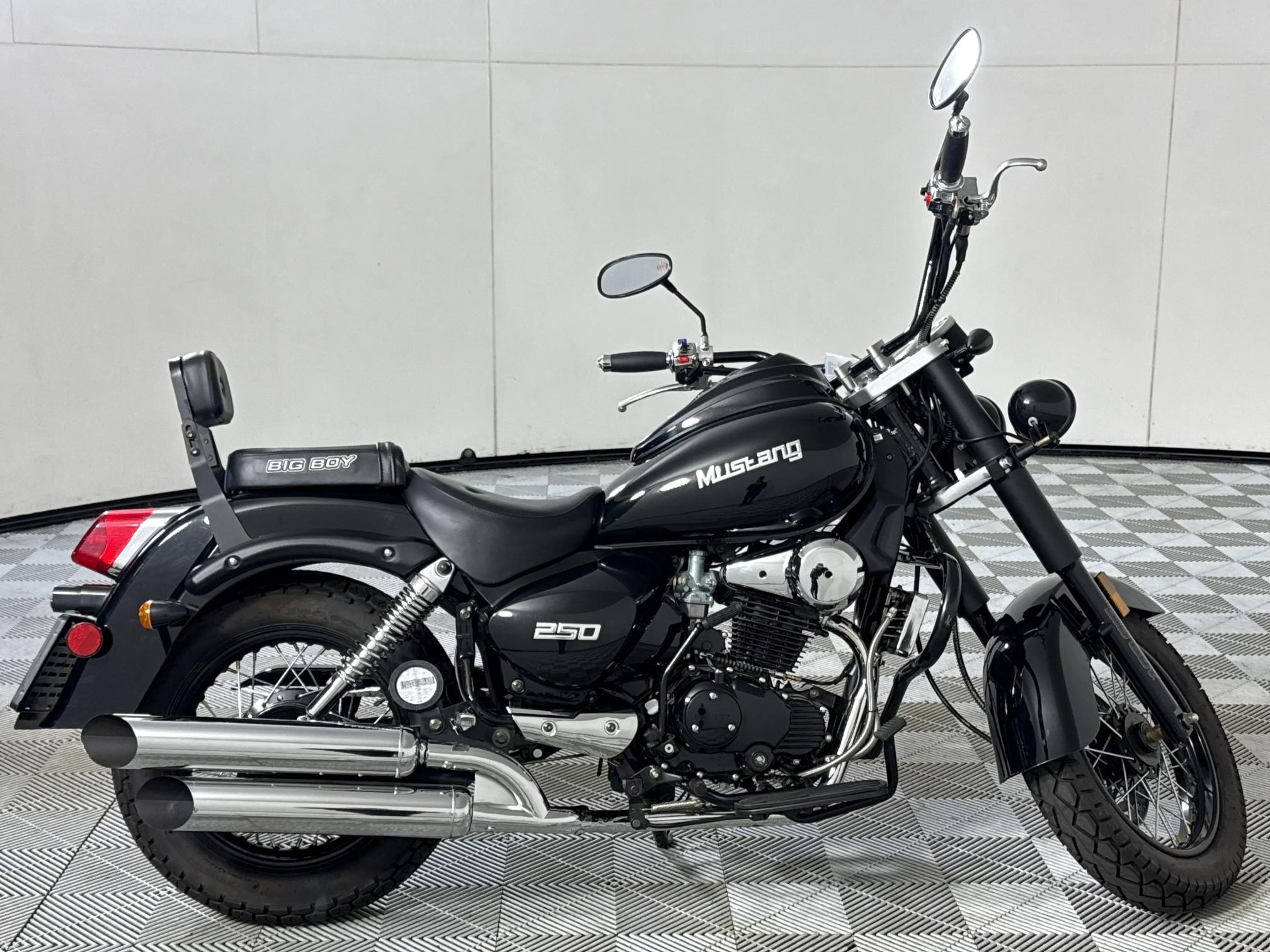 Used 2026 Big Boy Mustang 250