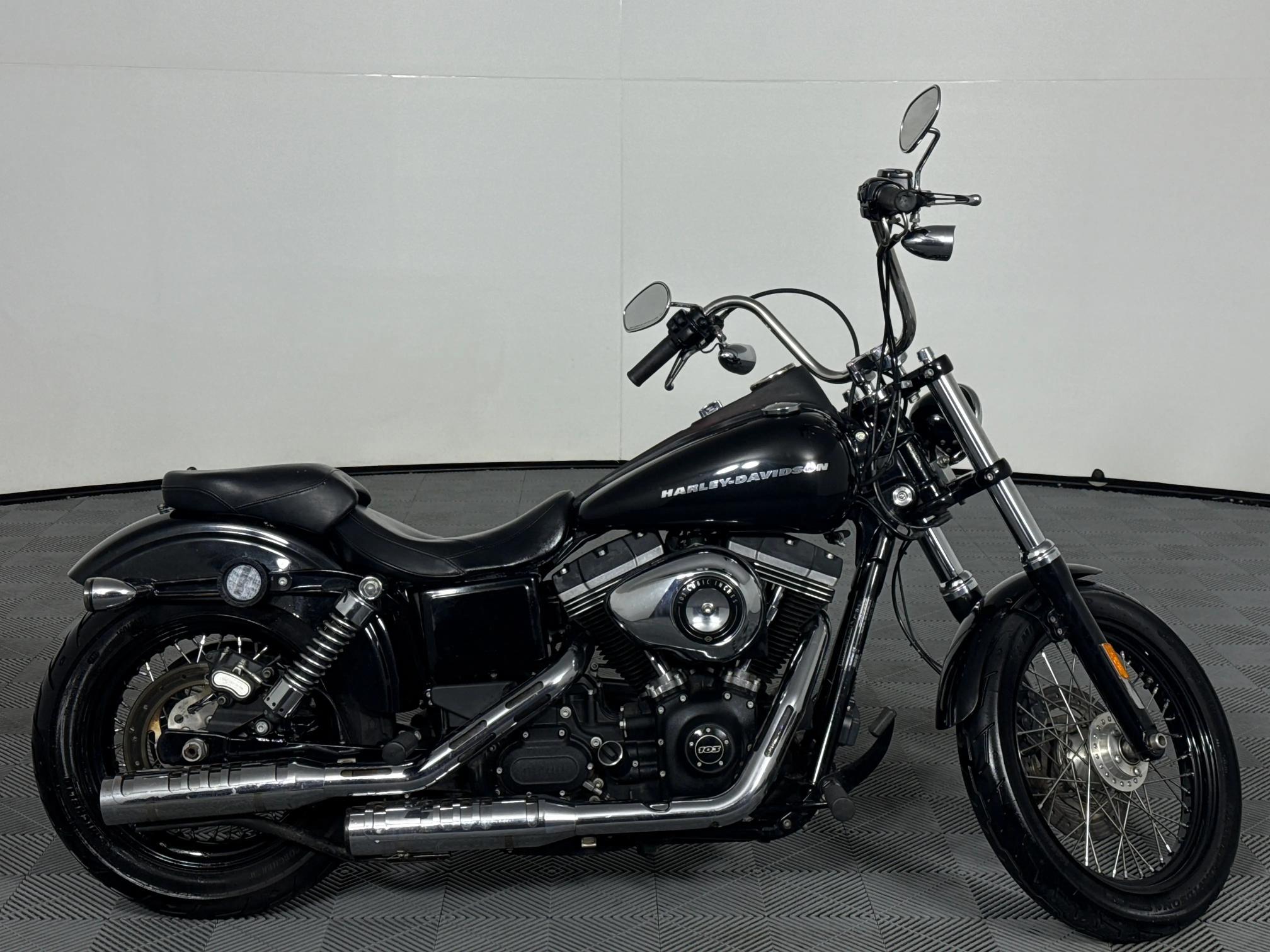 Used 2015 Harley Davidson Dyna Street BOB Special