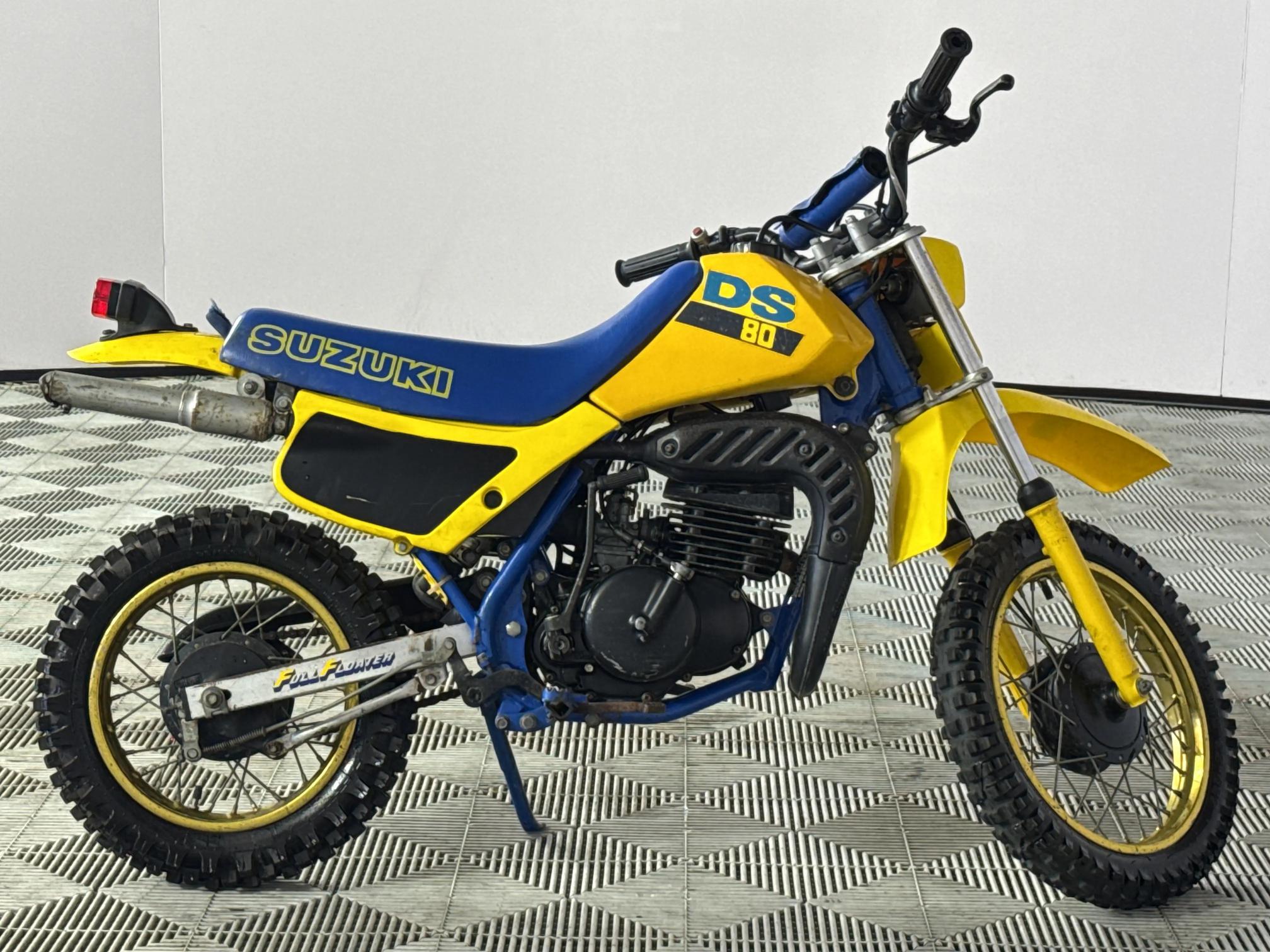 Used 1997 Suzuki DS 80