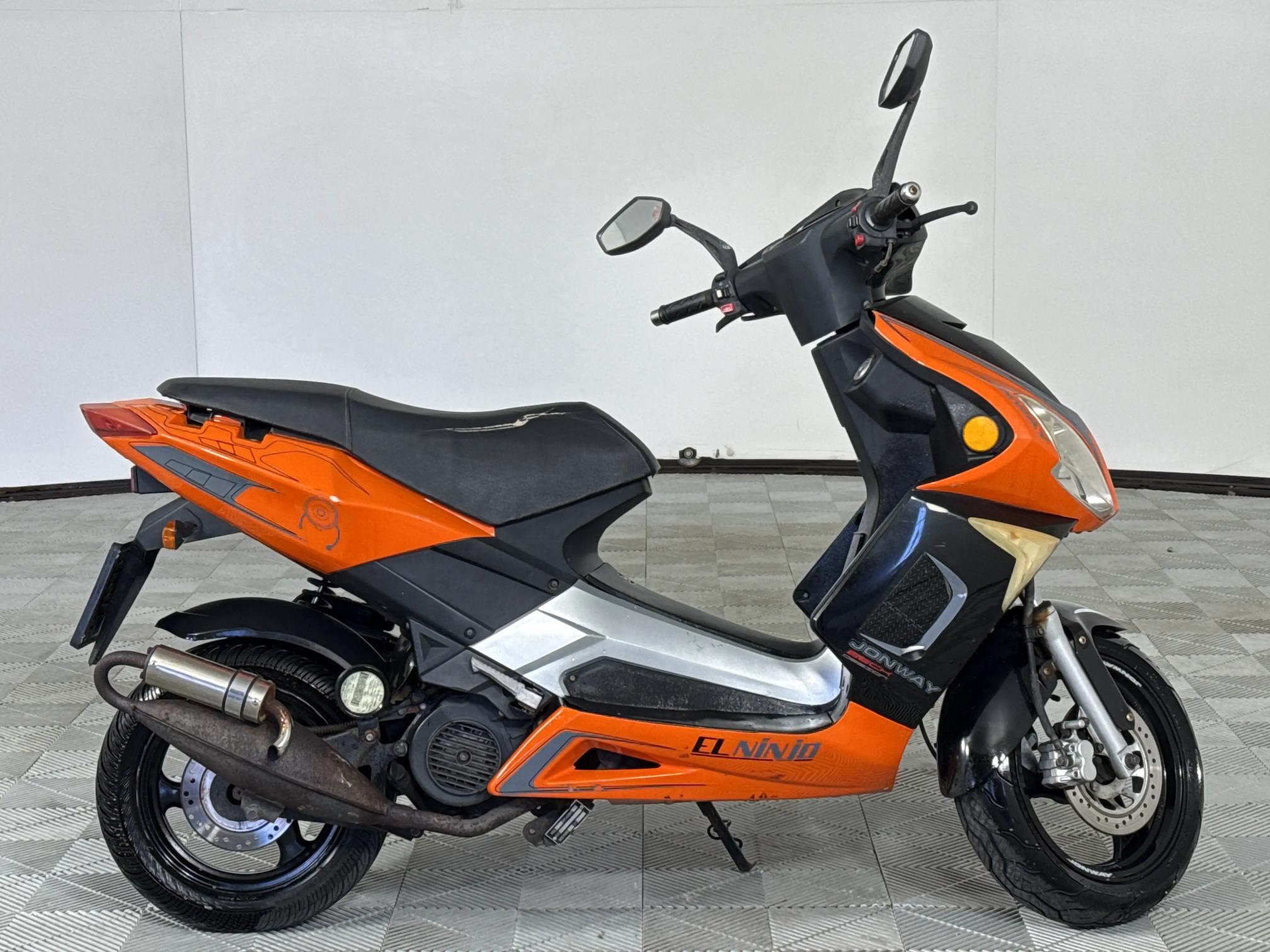 Used 2015 Jonway EL Ninjo 125