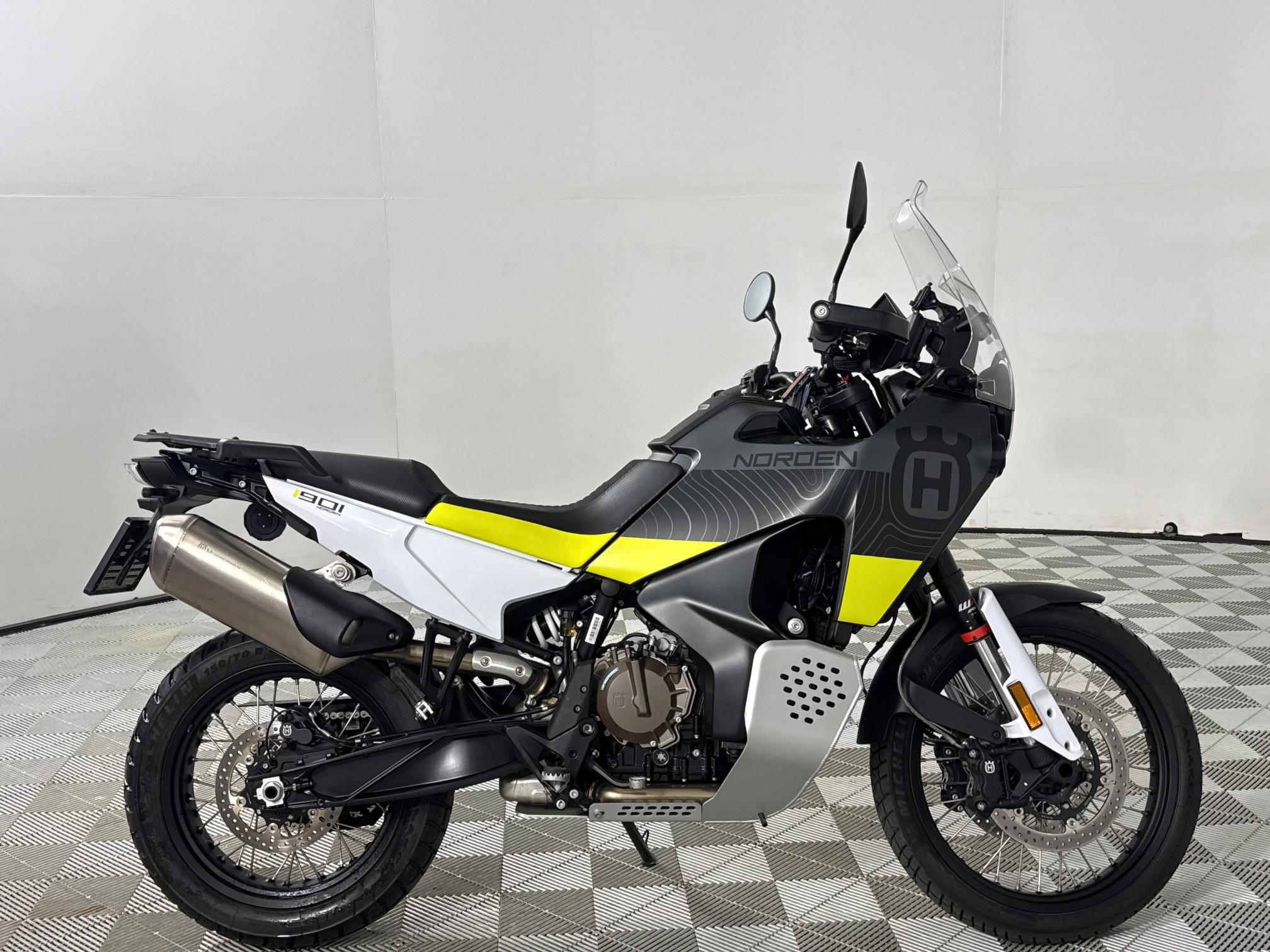 Used 2025 Husqvarna Norden 901