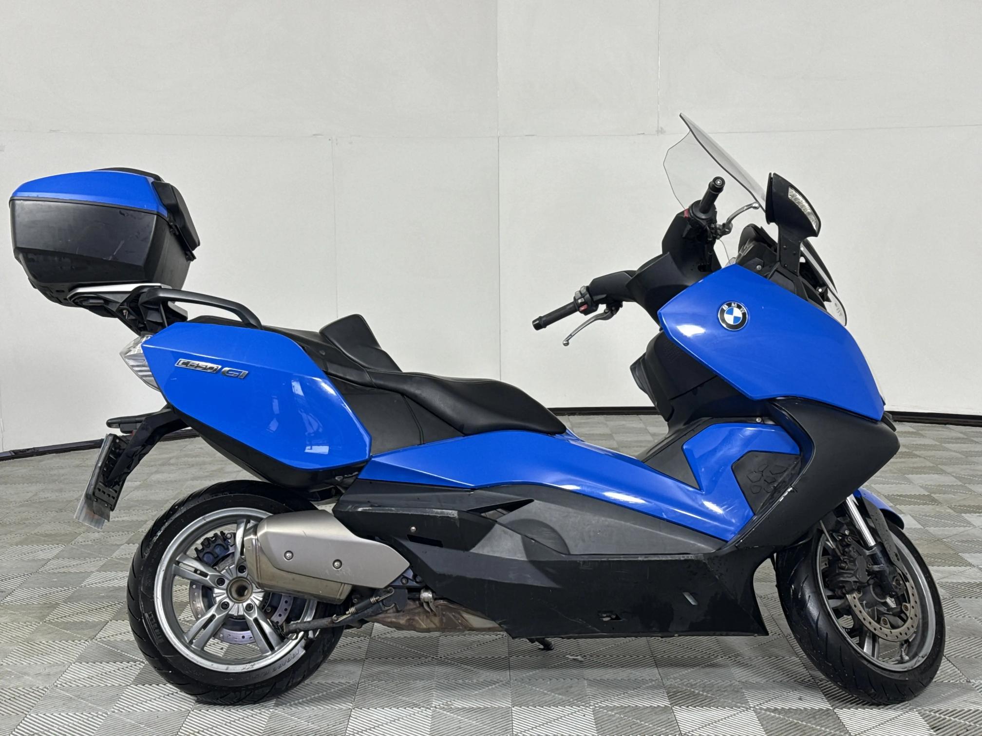 Used 2013 BMW C 650 GT