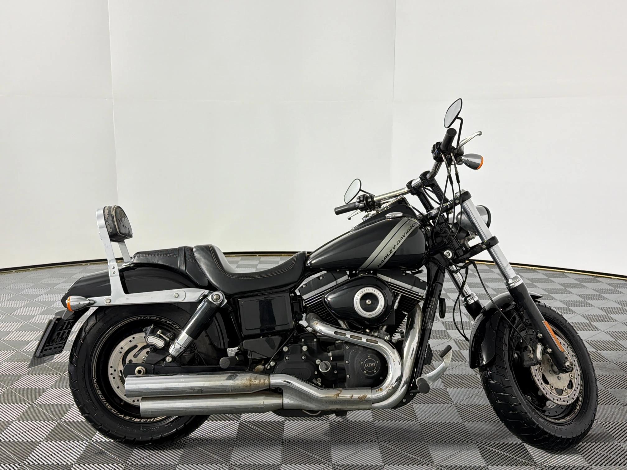 Used 2015 Harley Davidson Dyna FAT BOB