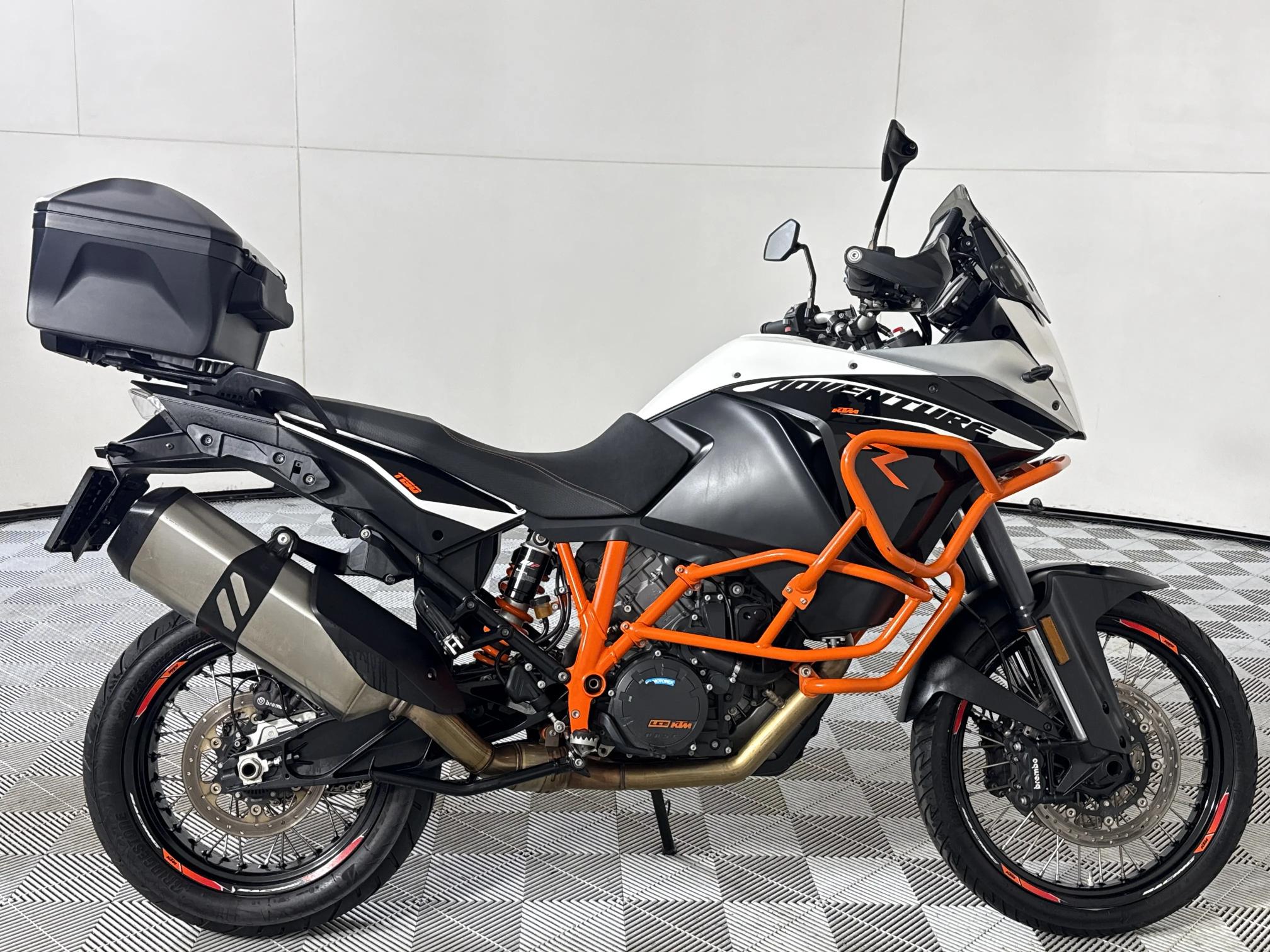 Used 2017 KTM 1190 Adventure R
