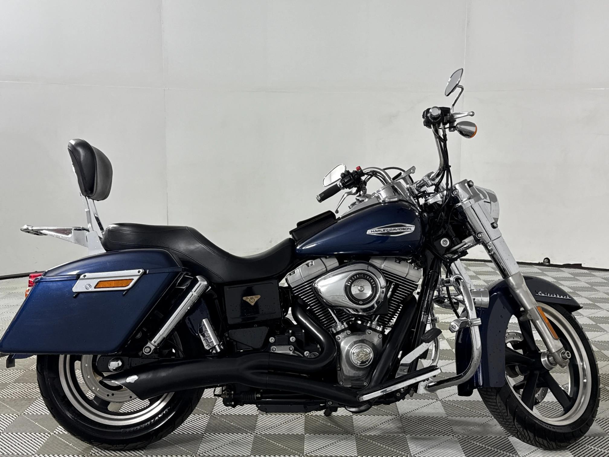 Used 2013 Harley Davidson Dyna Switchback