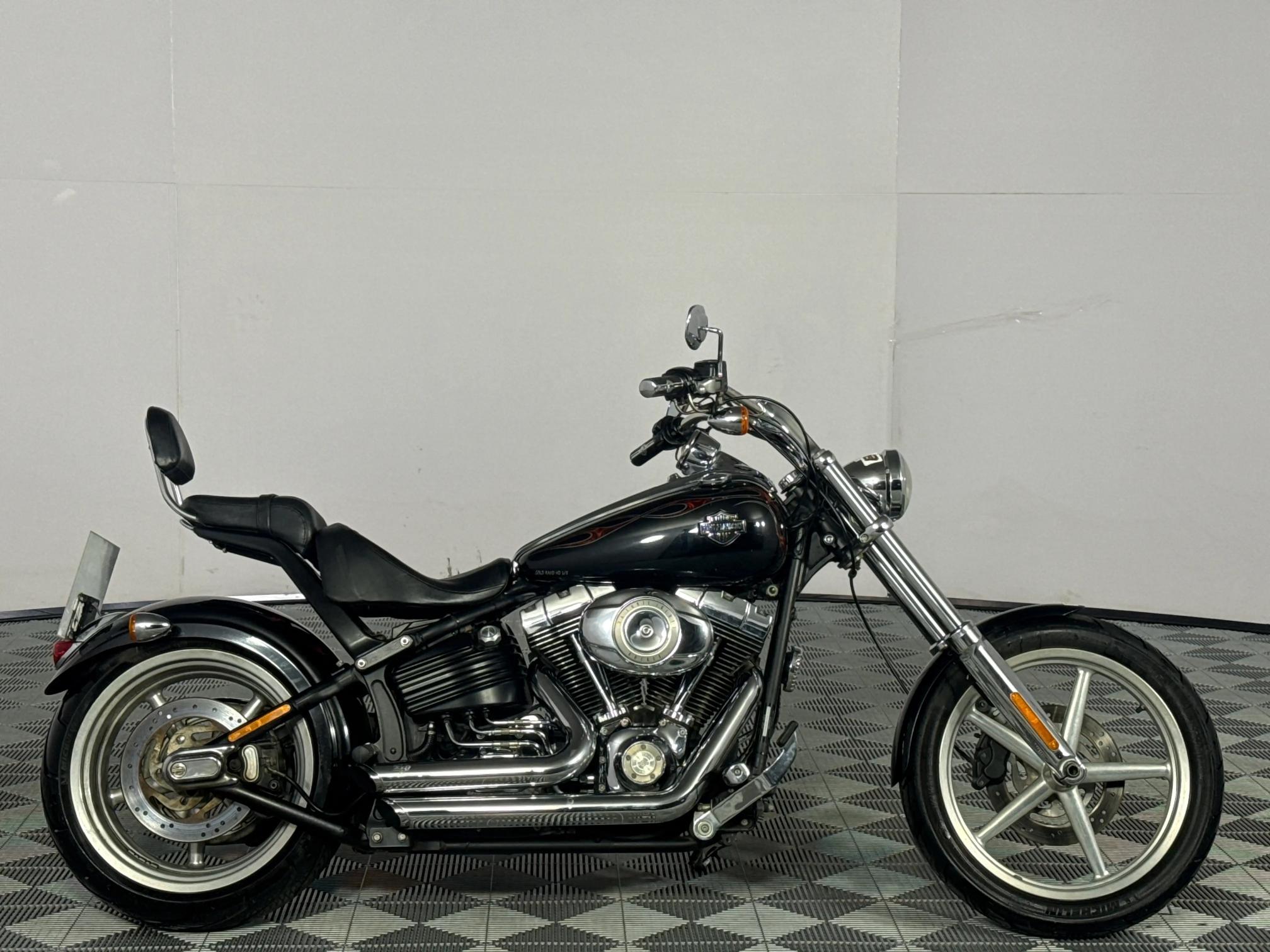 Used 2010 Harley Davidson Softail Rocker C