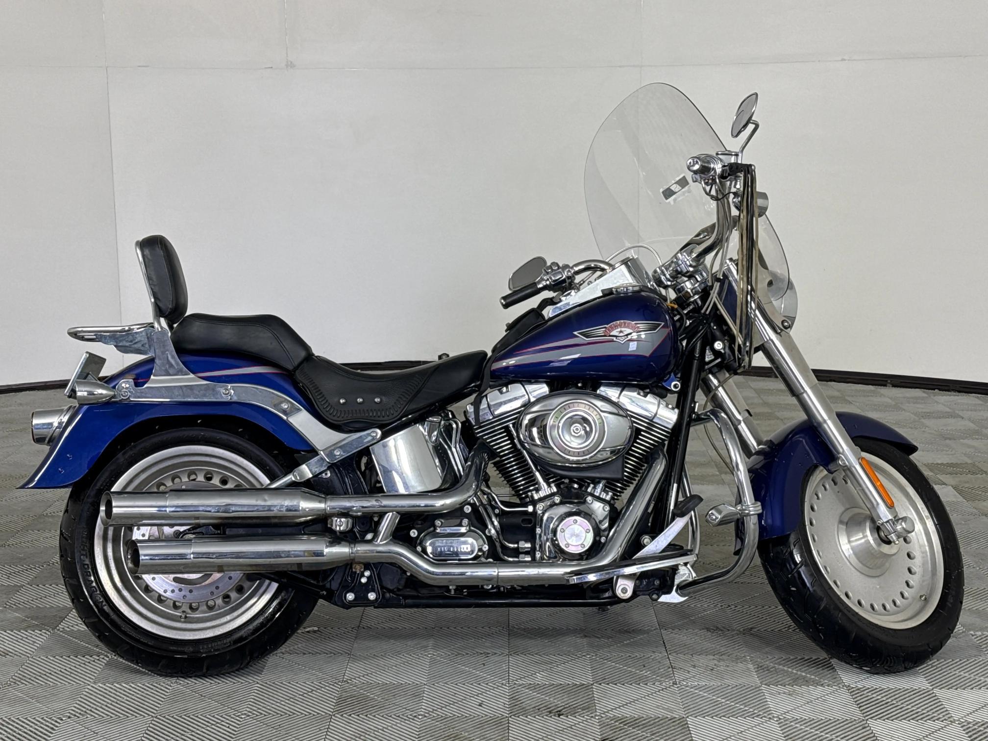 Used 2008 Harley Davidson Softail FAT BOY
