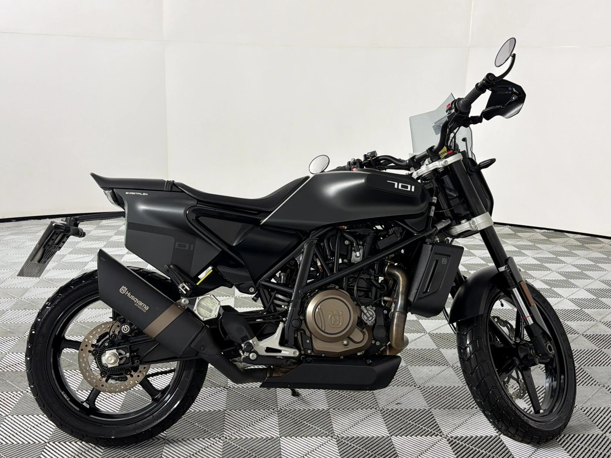 Used 2019 Husqvarna TE 701 Svartpilen