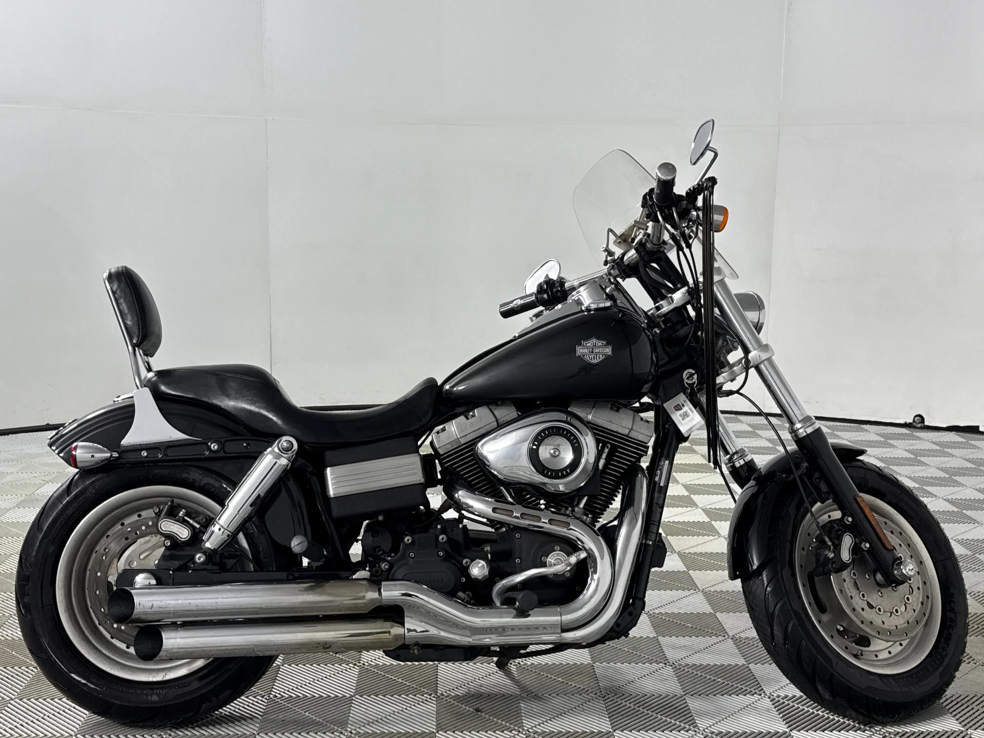 Used 2011 Harley Davidson Dyna FAT BOB