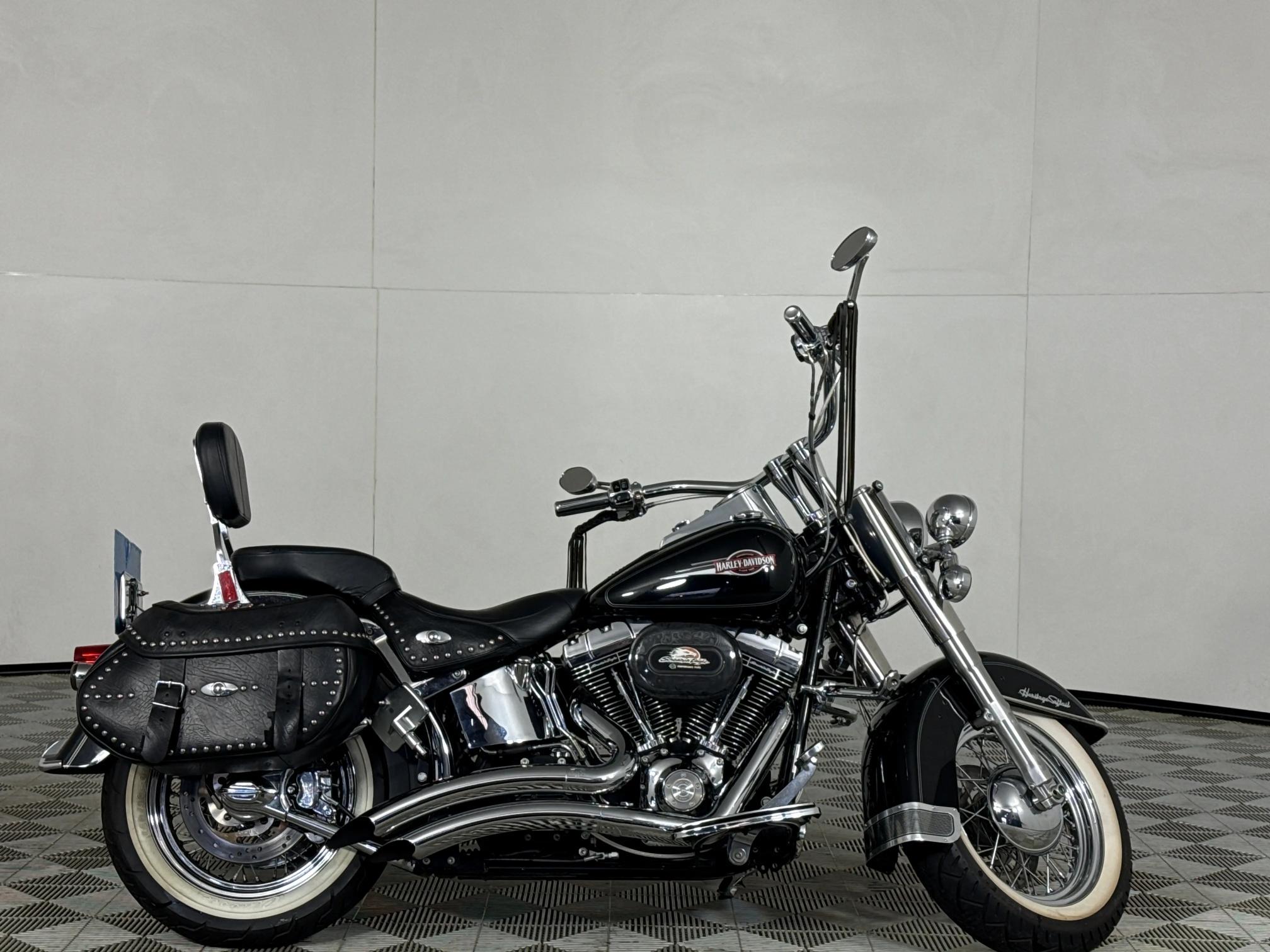 Used 2007 Harley Davidson Softail Heritage Softail Classic