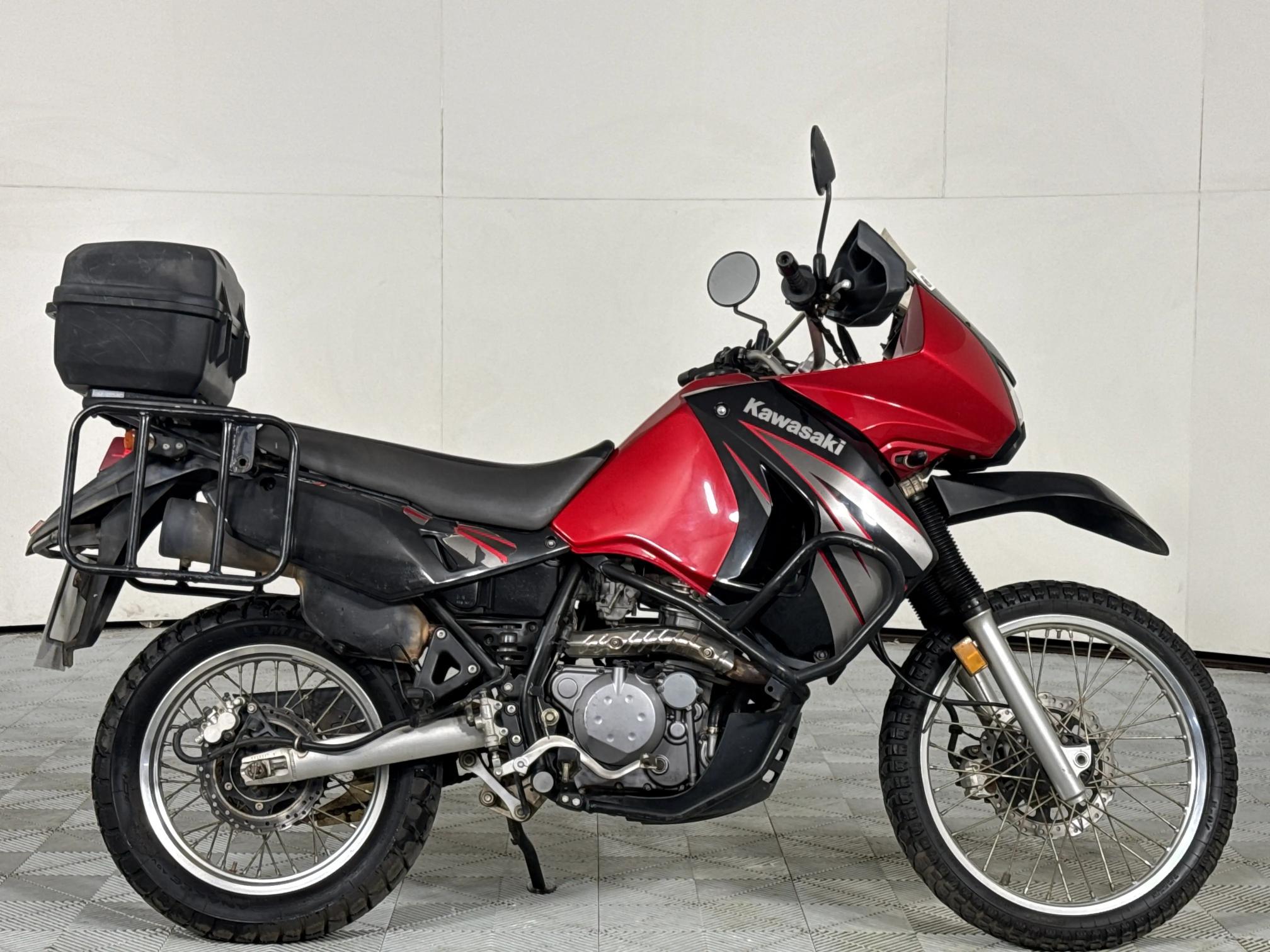 Used 2010 Kawasaki KLR 650