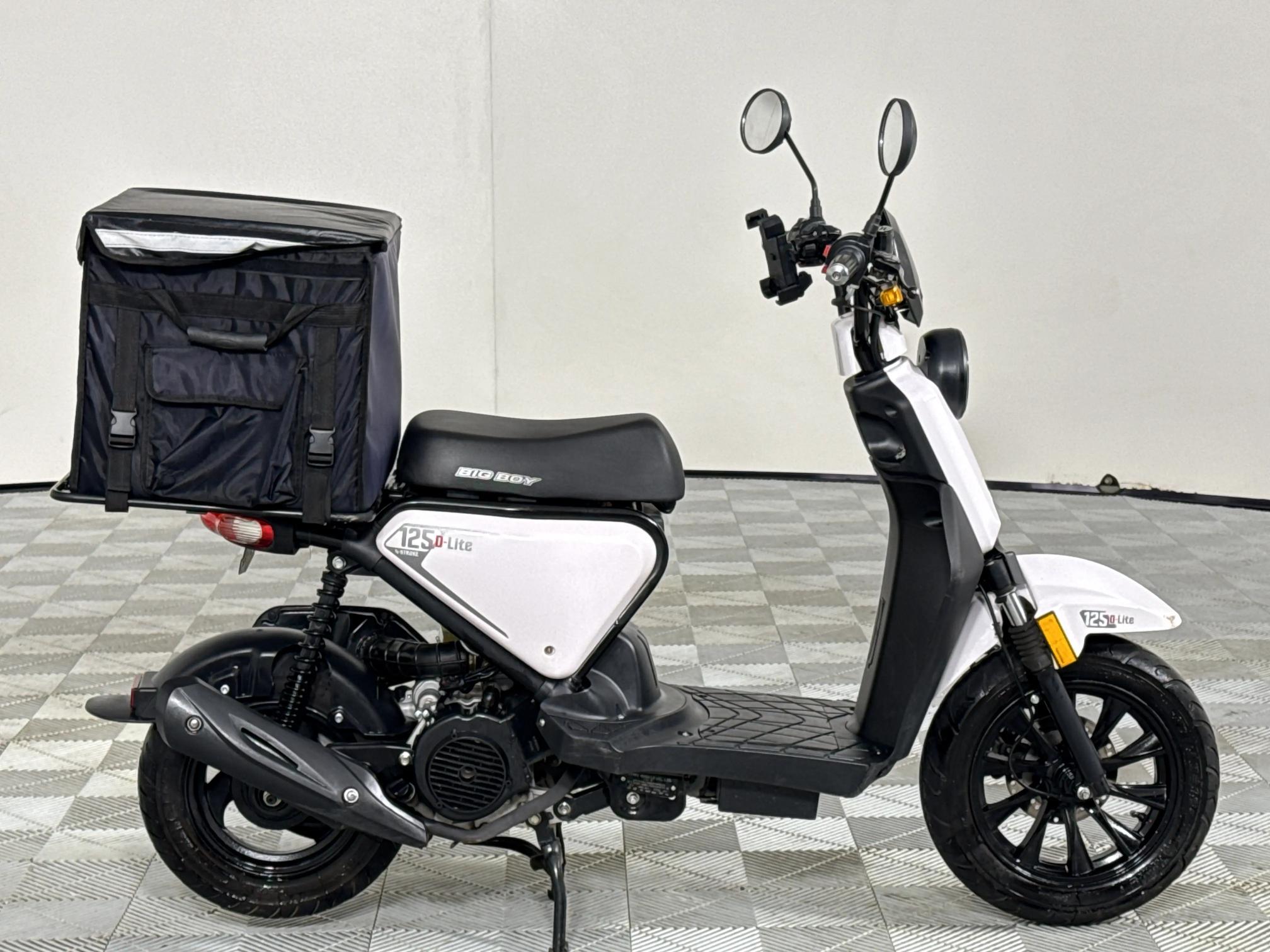 Used 2026 Big Boy 125 DLite