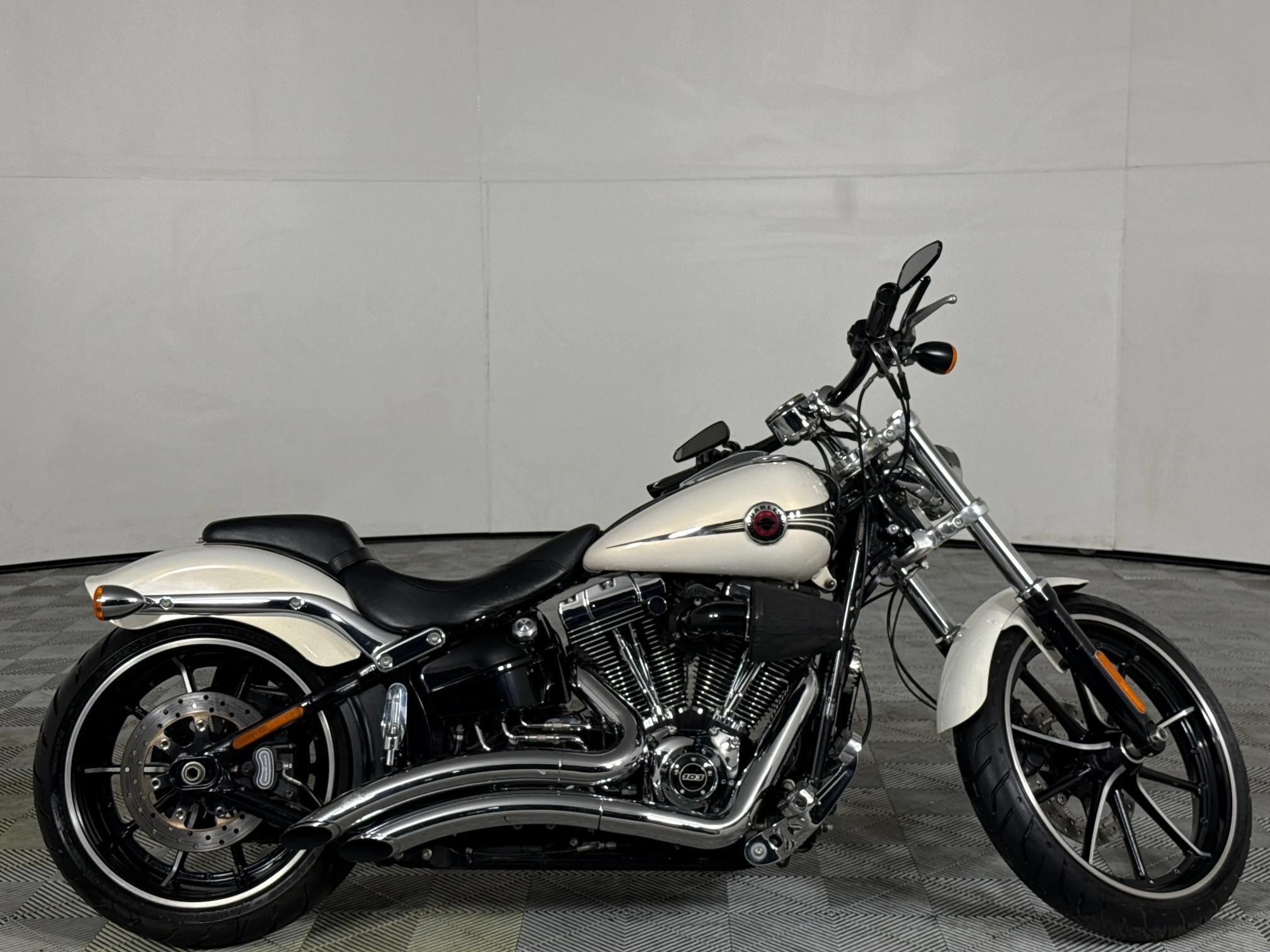 Used 2014 Harley Davidson Softail FAT BOY