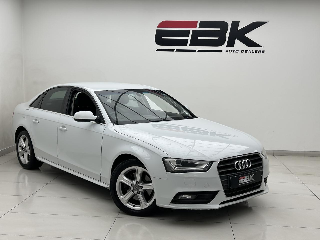 Used 2013 Audi A4 2.0TDI S auto