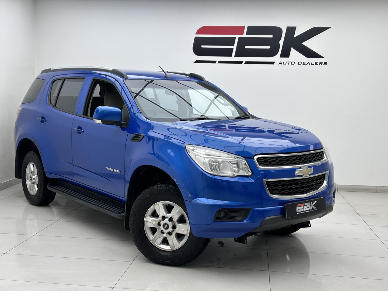 Used 2013 Chevrolet Trailblazer 2.5D LT