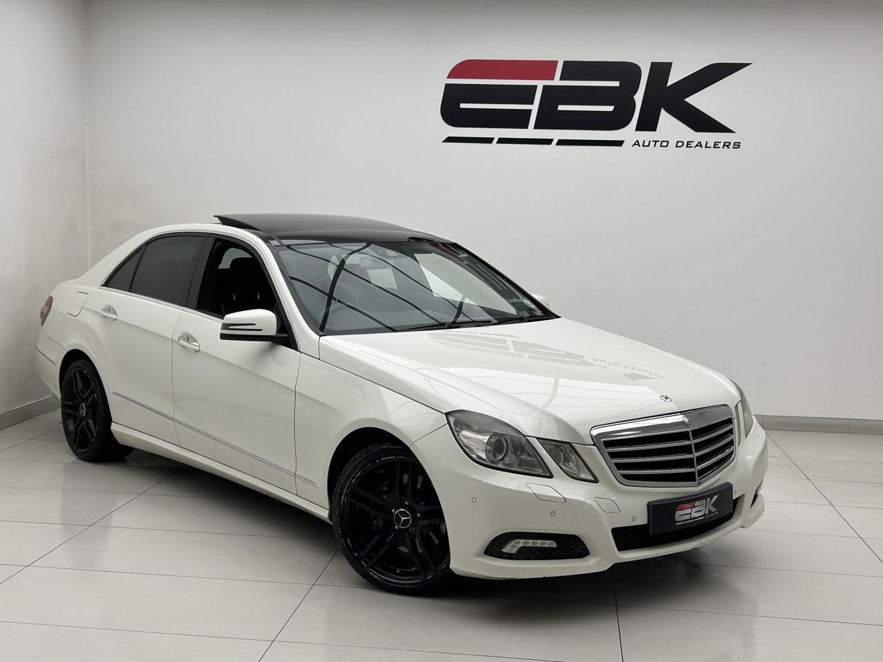 Used 2010 Mercedes-Benz E-Class E300 Avantgarde
