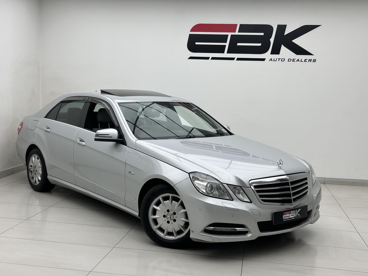Used 2010 Mercedes-Benz E-Class E250CDI Avantgarde