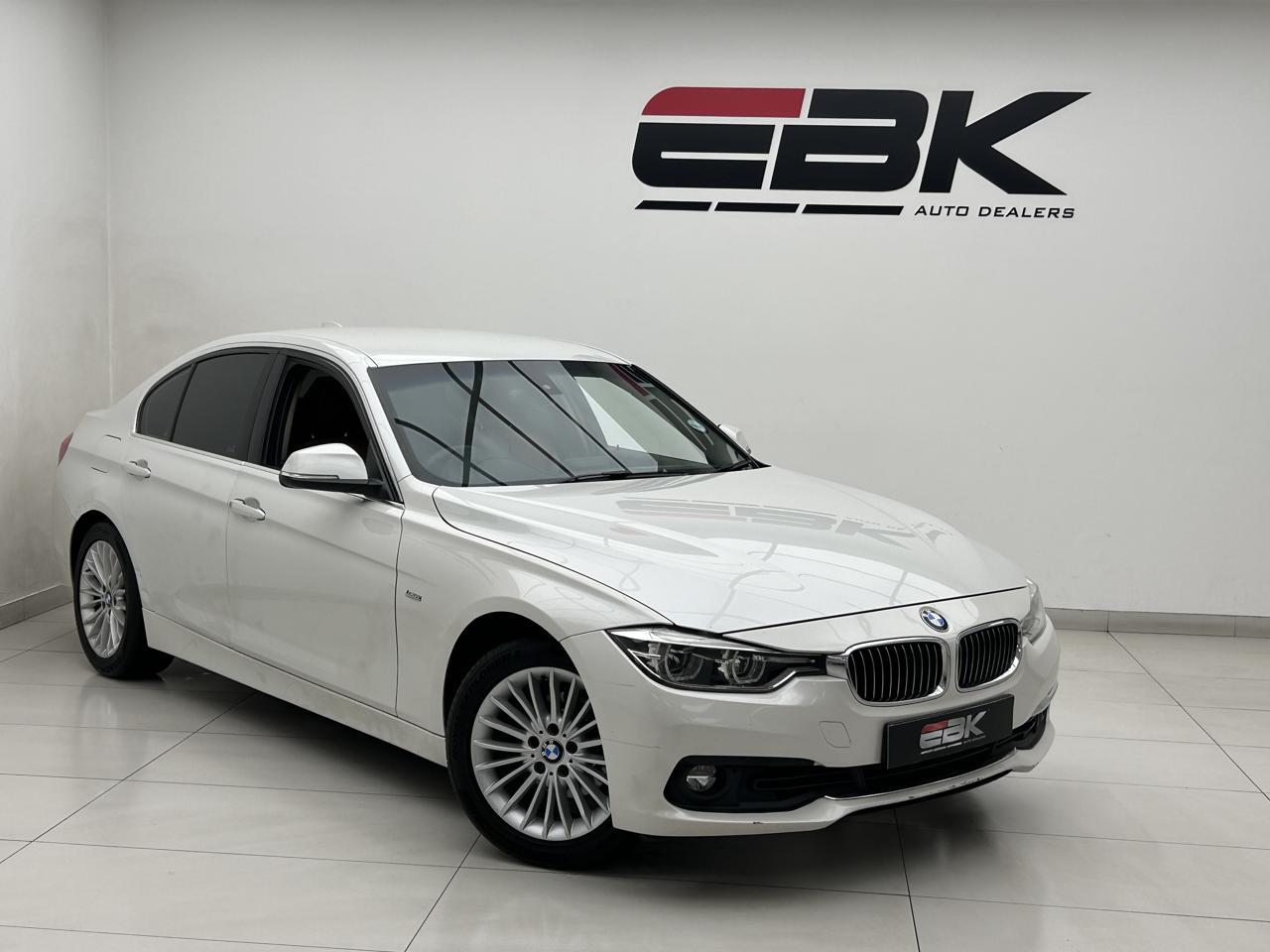 Used 2018 BMW 3 Series 320i Luxury Line sports-auto
