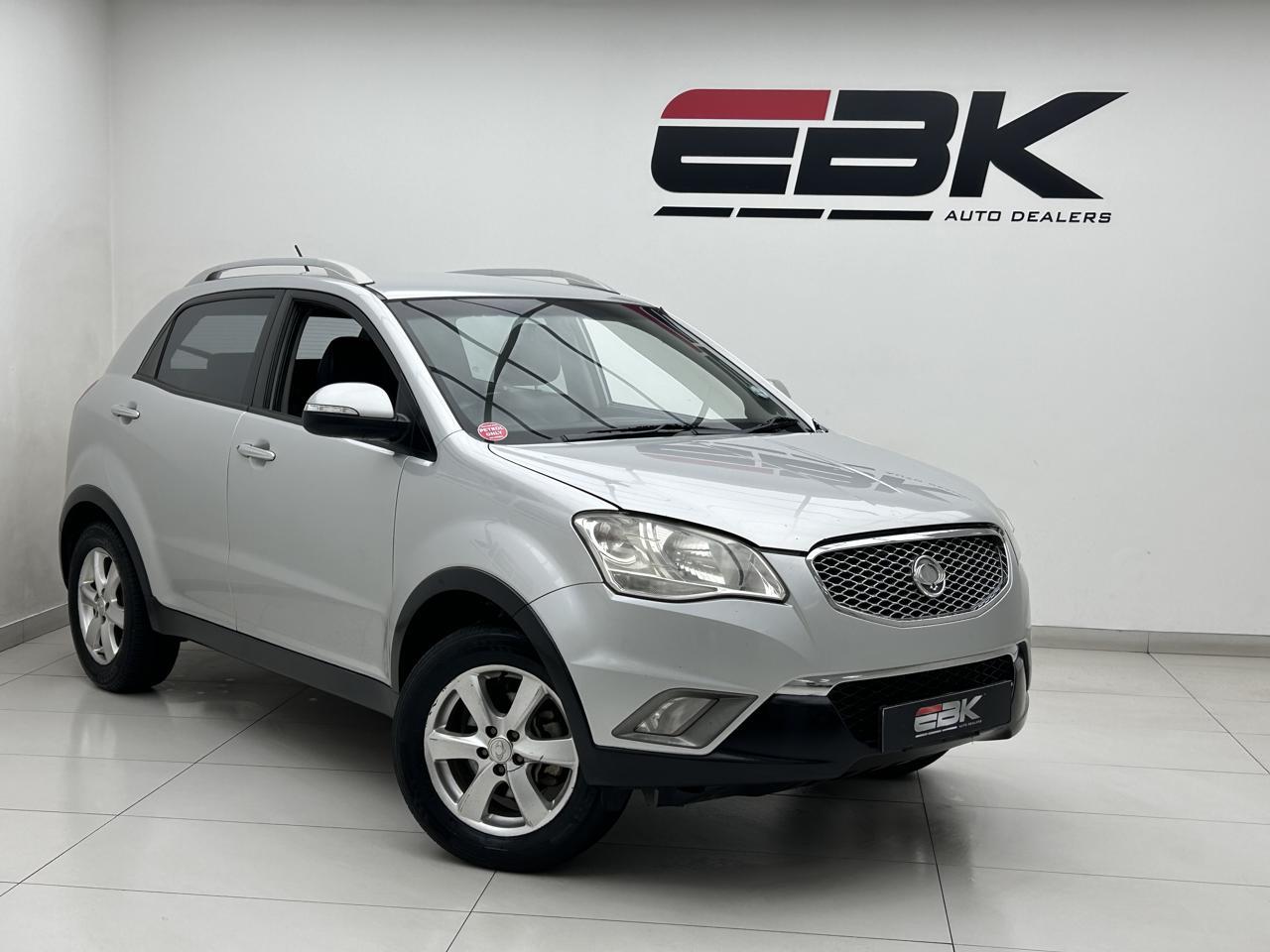 Used 2013 SsangYong Korando 2.0