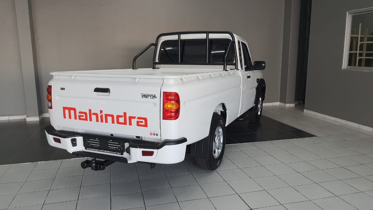 New 2026 Mahindra Pik Up 2.2CRDe single cab S4 (aircon)
