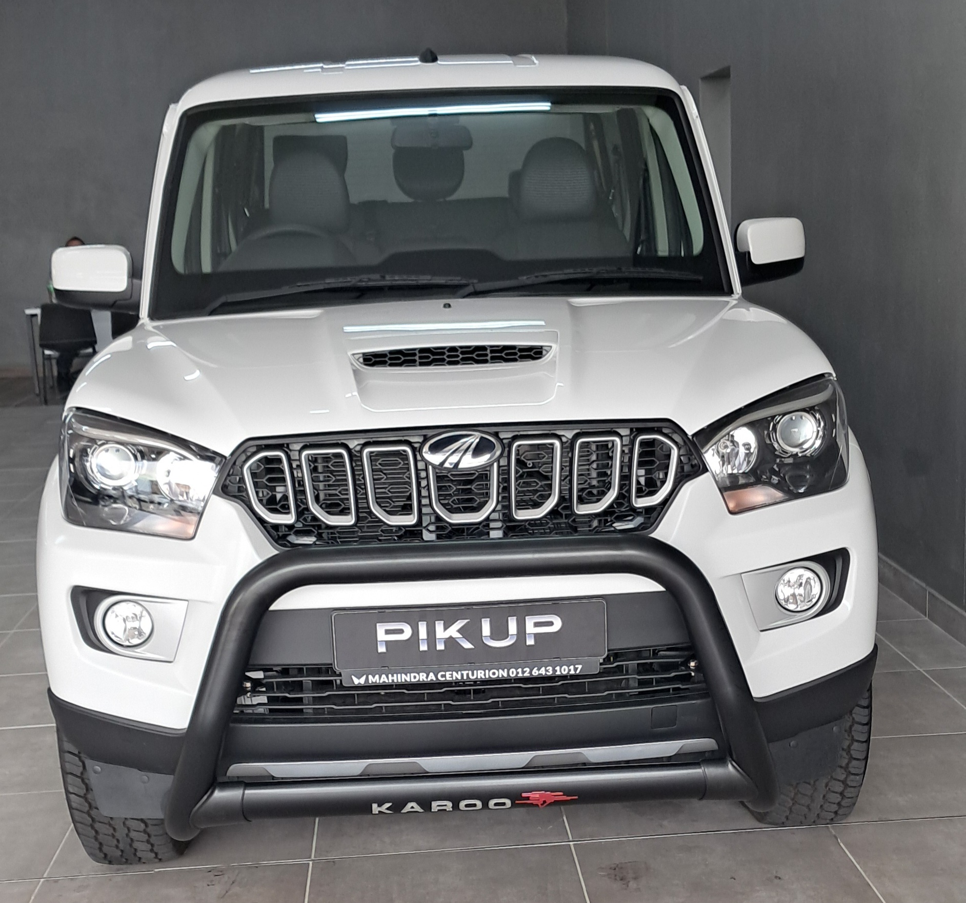 New 2026 Mahindra Pik Up 2.2CRDe double cab S6 Karoo auto
