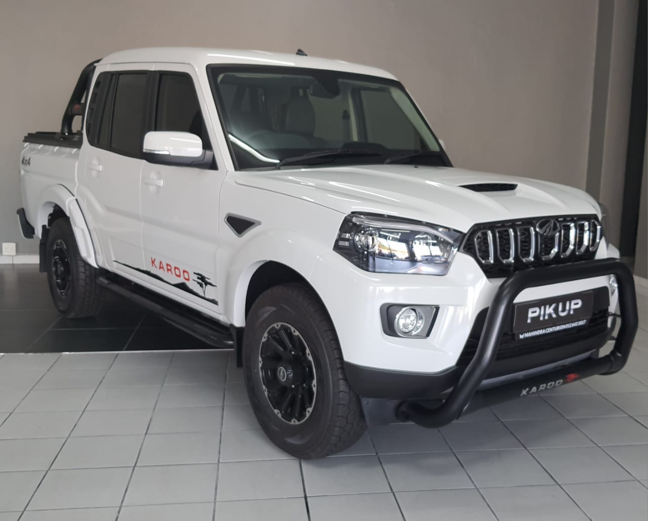 New 2026 Mahindra Pik Up 2.2CRDe double cab S11 Karoo