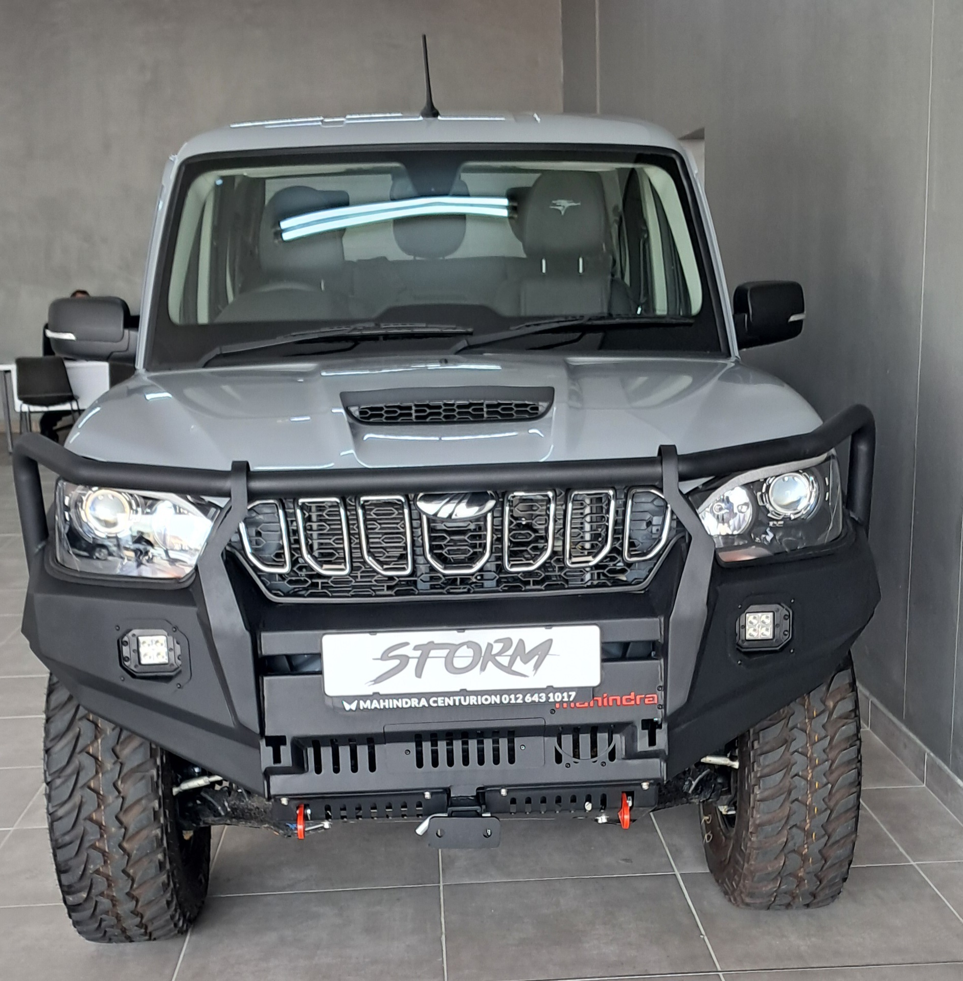 New 2026 Mahindra Pik Up 2.2CRDe double cab 4x4 S11 Karoo Storm