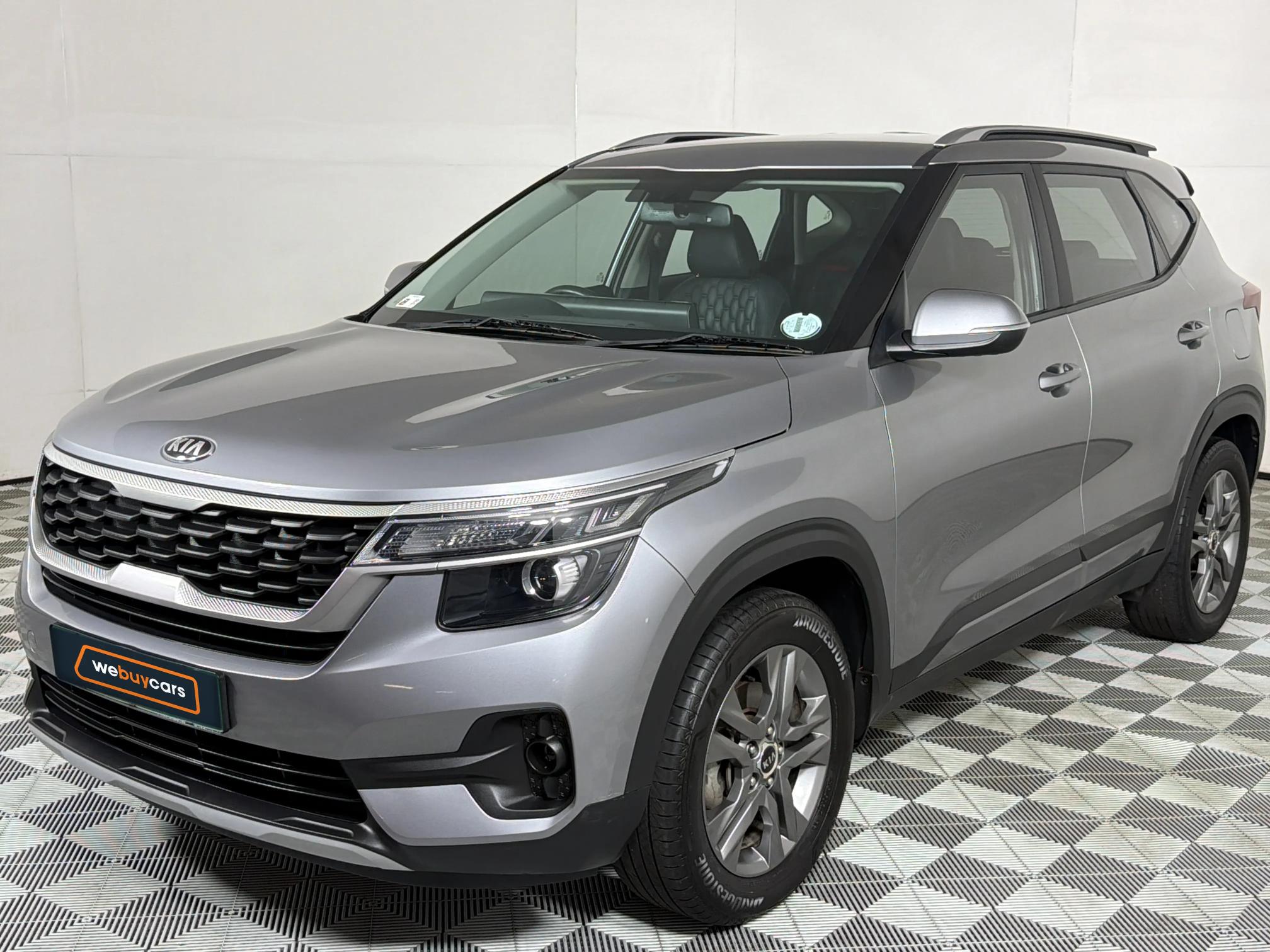 Used 2021 Kia Seltos 1.5CRDi EX+