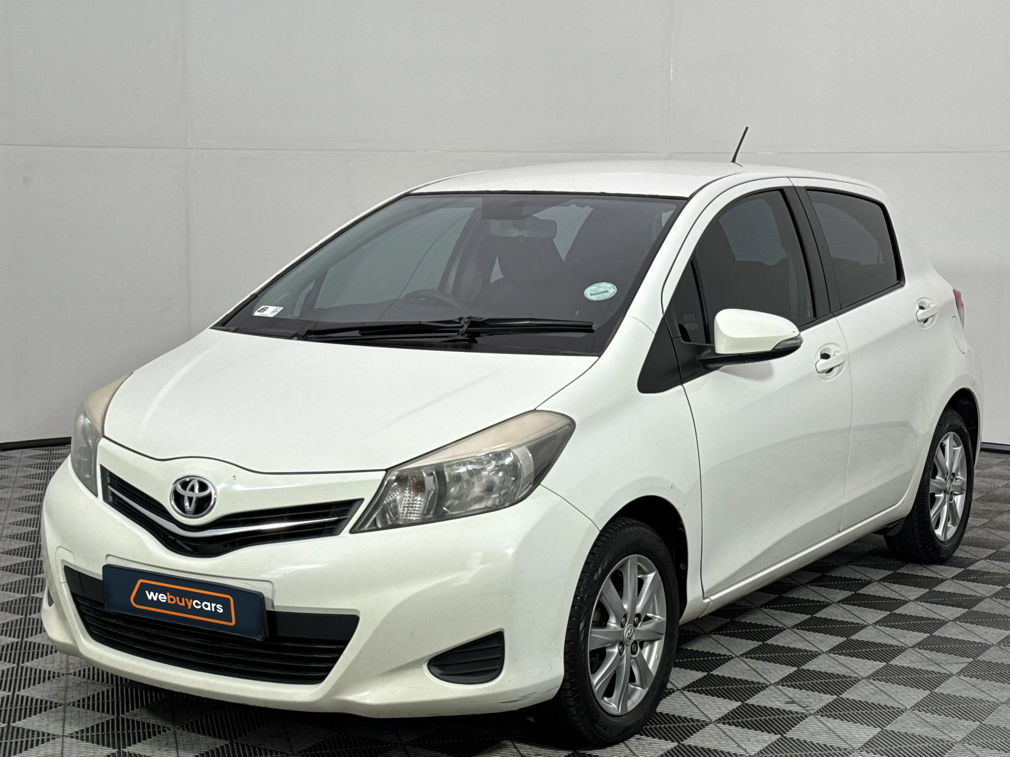 Used 2012 Toyota Yaris 5-door 1.3 XS