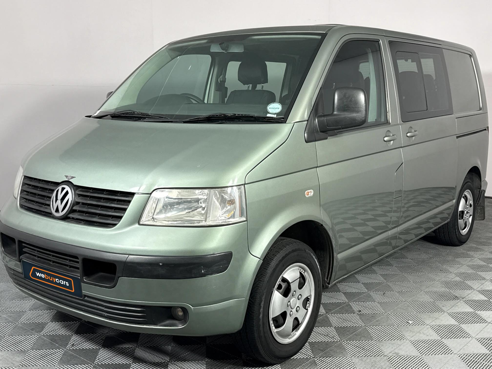 Used 2008 Volkswagen Transporter 2.5TDI crew bus SWB 4Motion