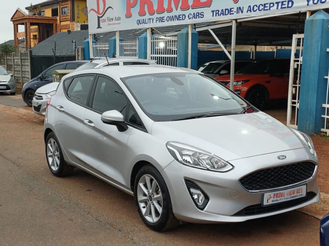Used 2019 Ford Fiesta 1.0T Titanium auto