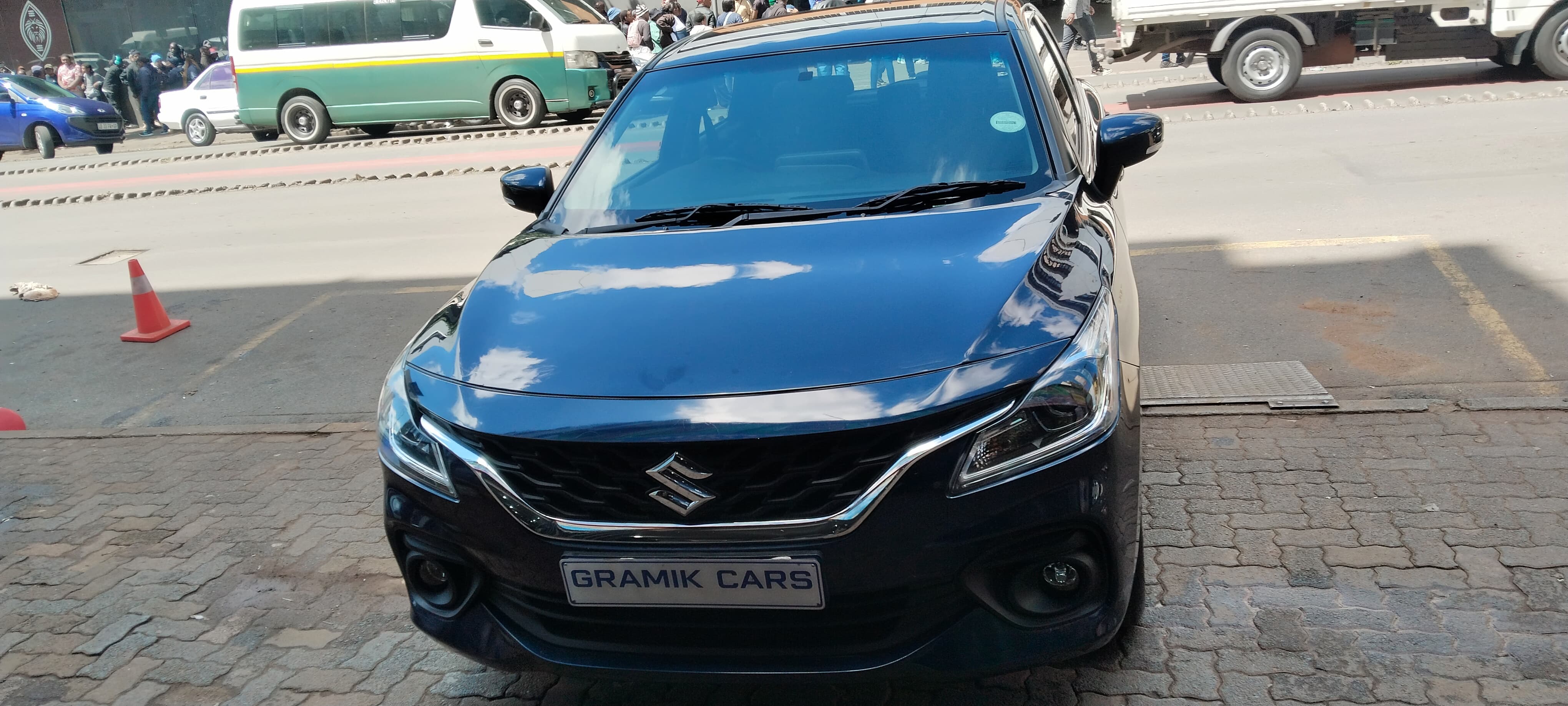 Used 2023 Suzuki Baleno 1.5 GL manual