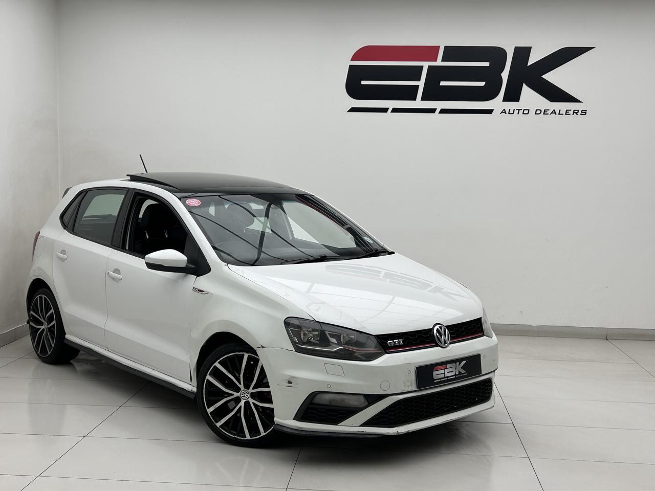 Used 2018 Volkswagen Polo GTI auto