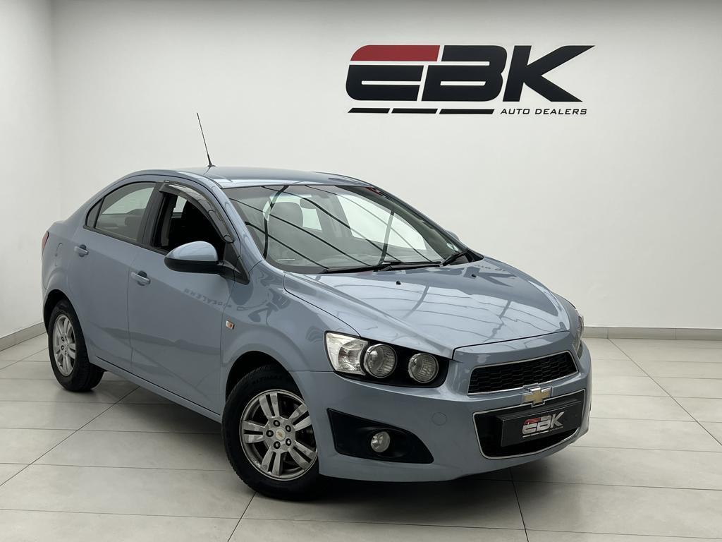Used 2012 Chevrolet Sonic sedan 1.6 LS