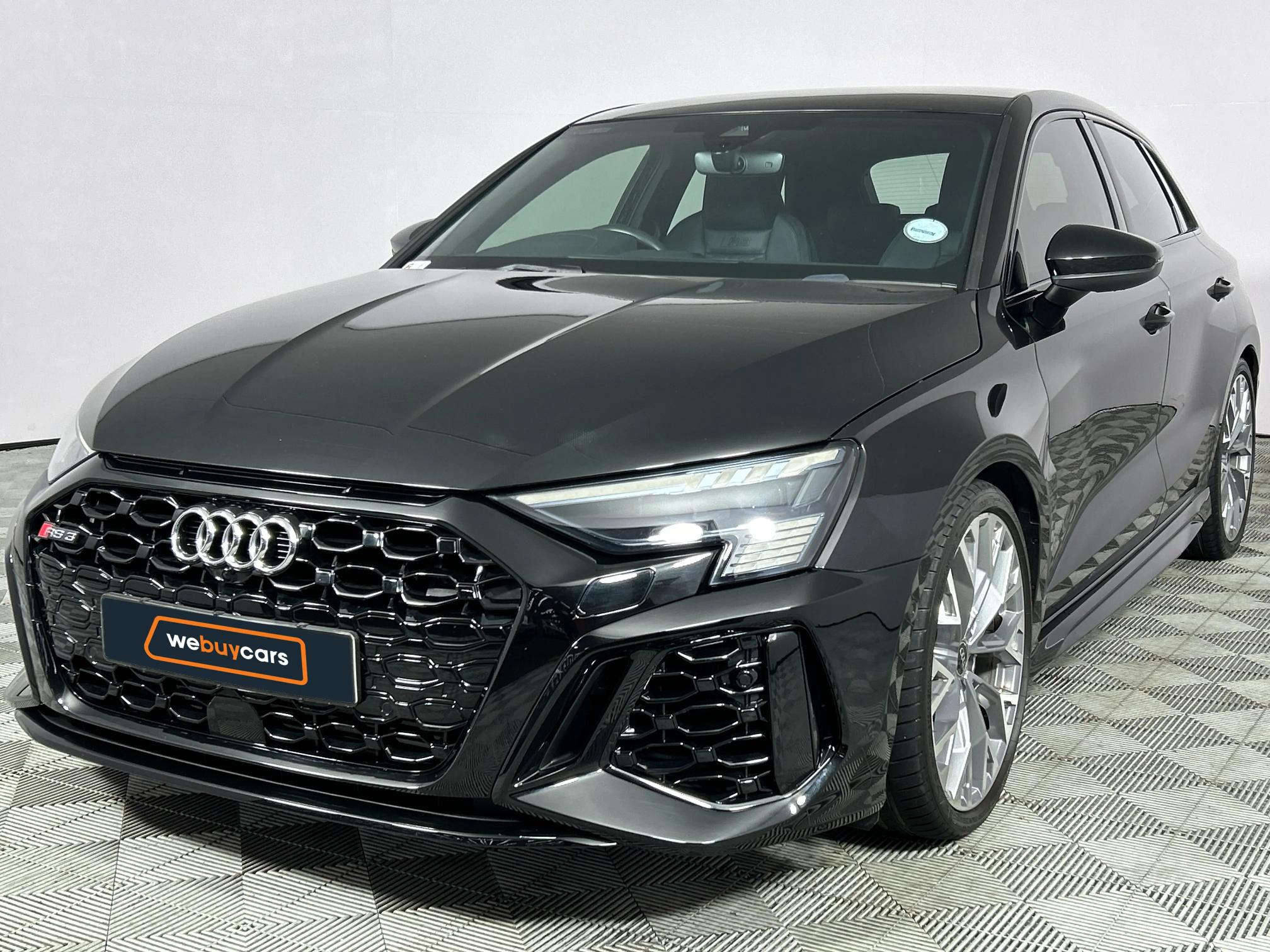 Used 2024 Audi RS3 sedan quattro