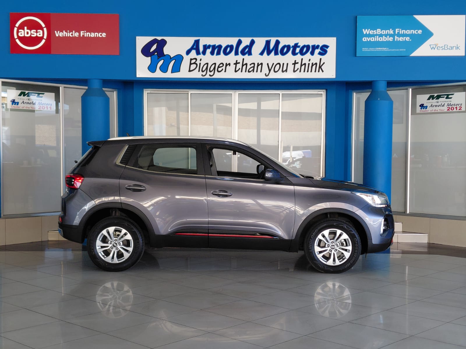 Used 2025 Chery Tiggo 4 Pro 1.5 LiT auto
