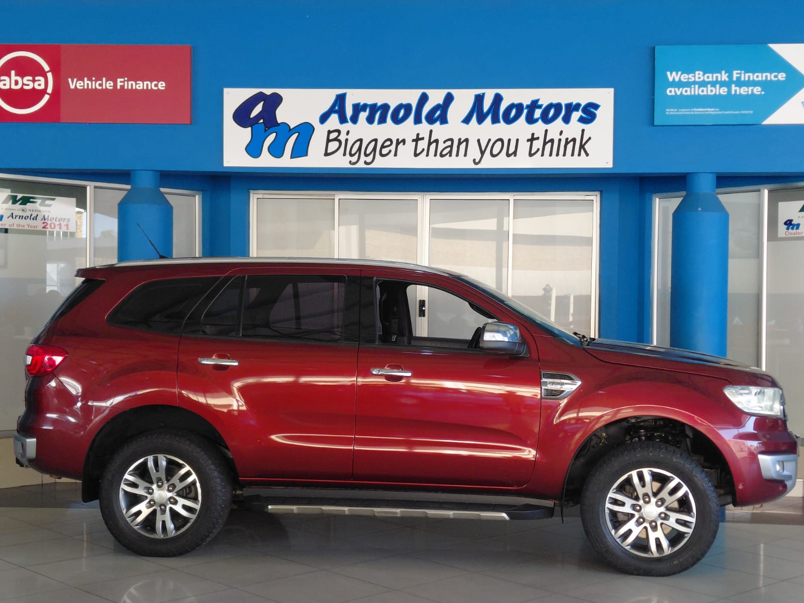 Used 2016 Ford Everest 3.2TDCi 4WD Limited