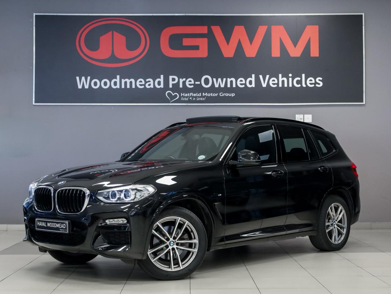 Used 2018 BMW X3 xDrive20d M Sport