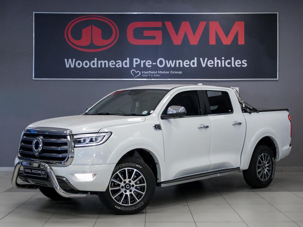 Used 2024 GWM P-Series 2.0TD double cab LT
