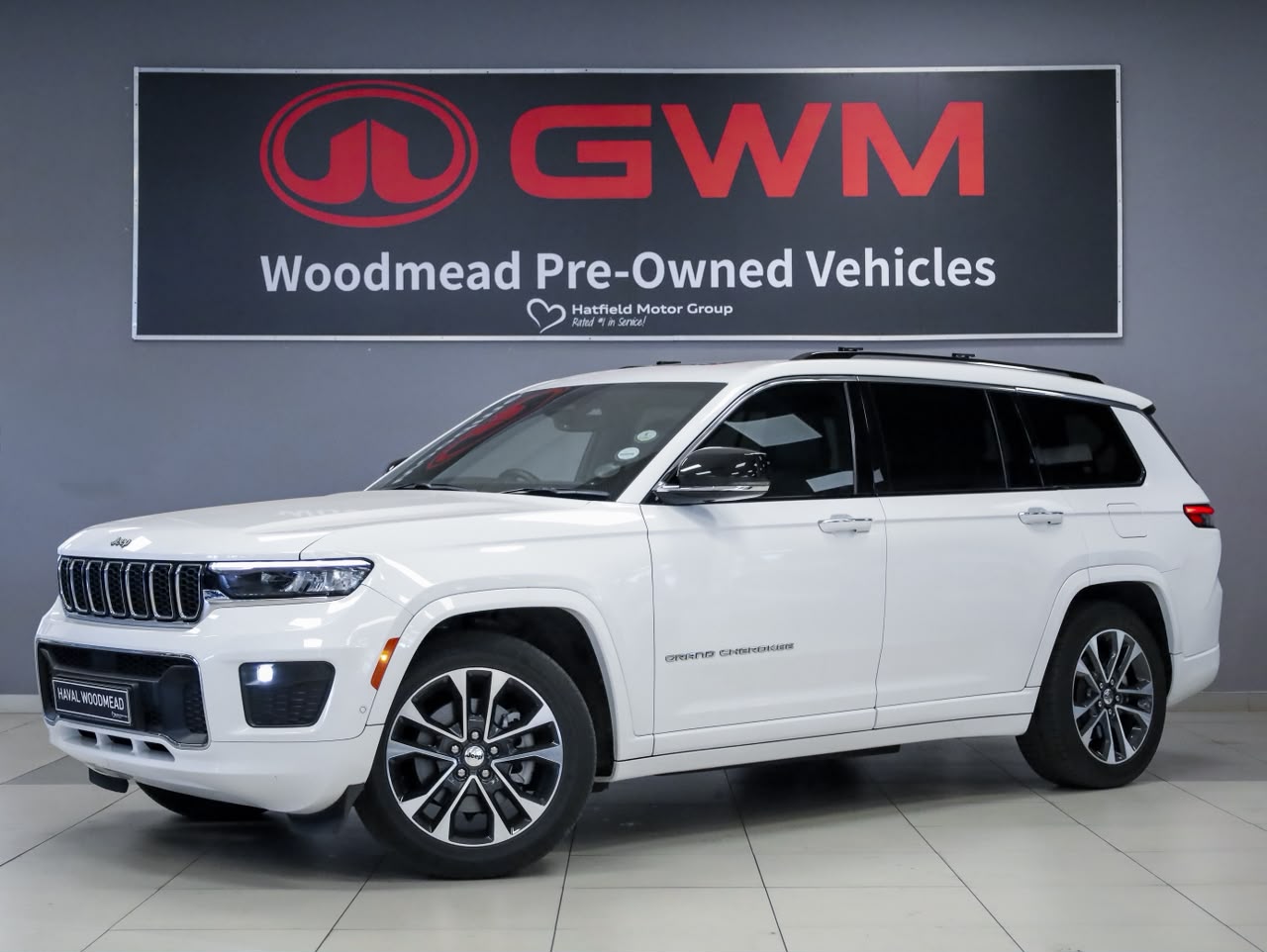 Used 2022 Jeep Grand Cherokee 3.6L Overland